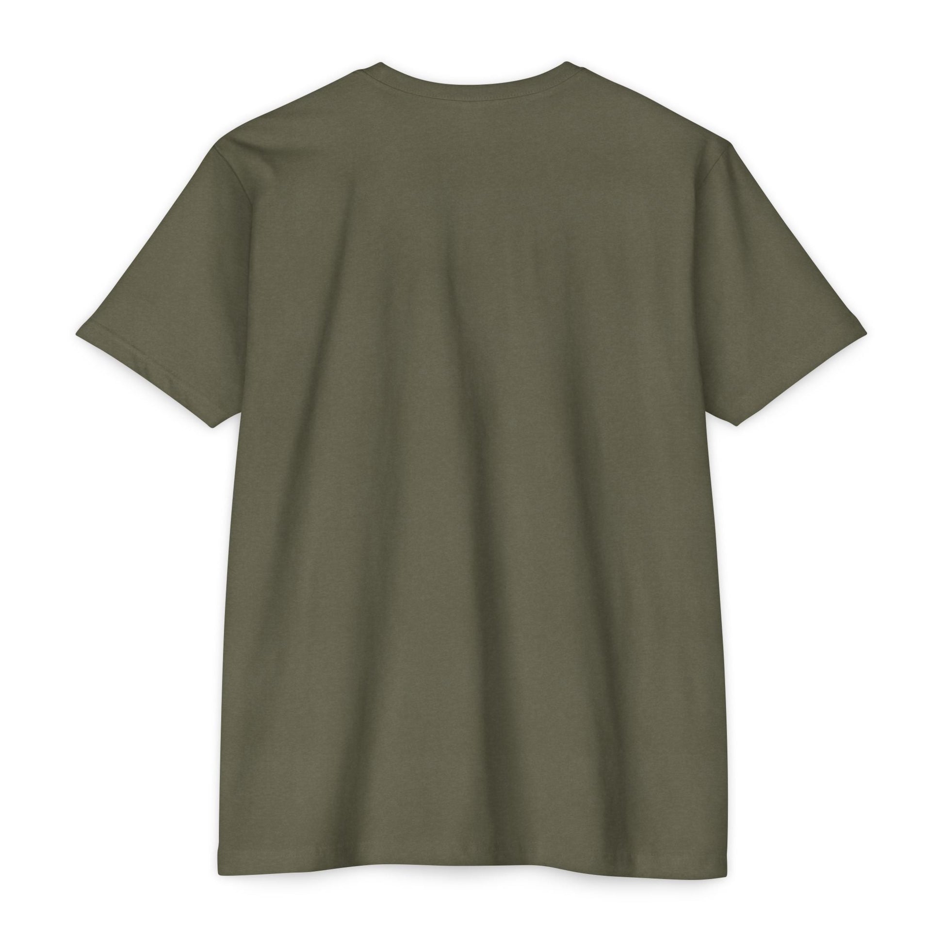 Unique Graphic T-Shirt Designs Unisex CVC Jersey T-shirt - Metamorphosis Creations