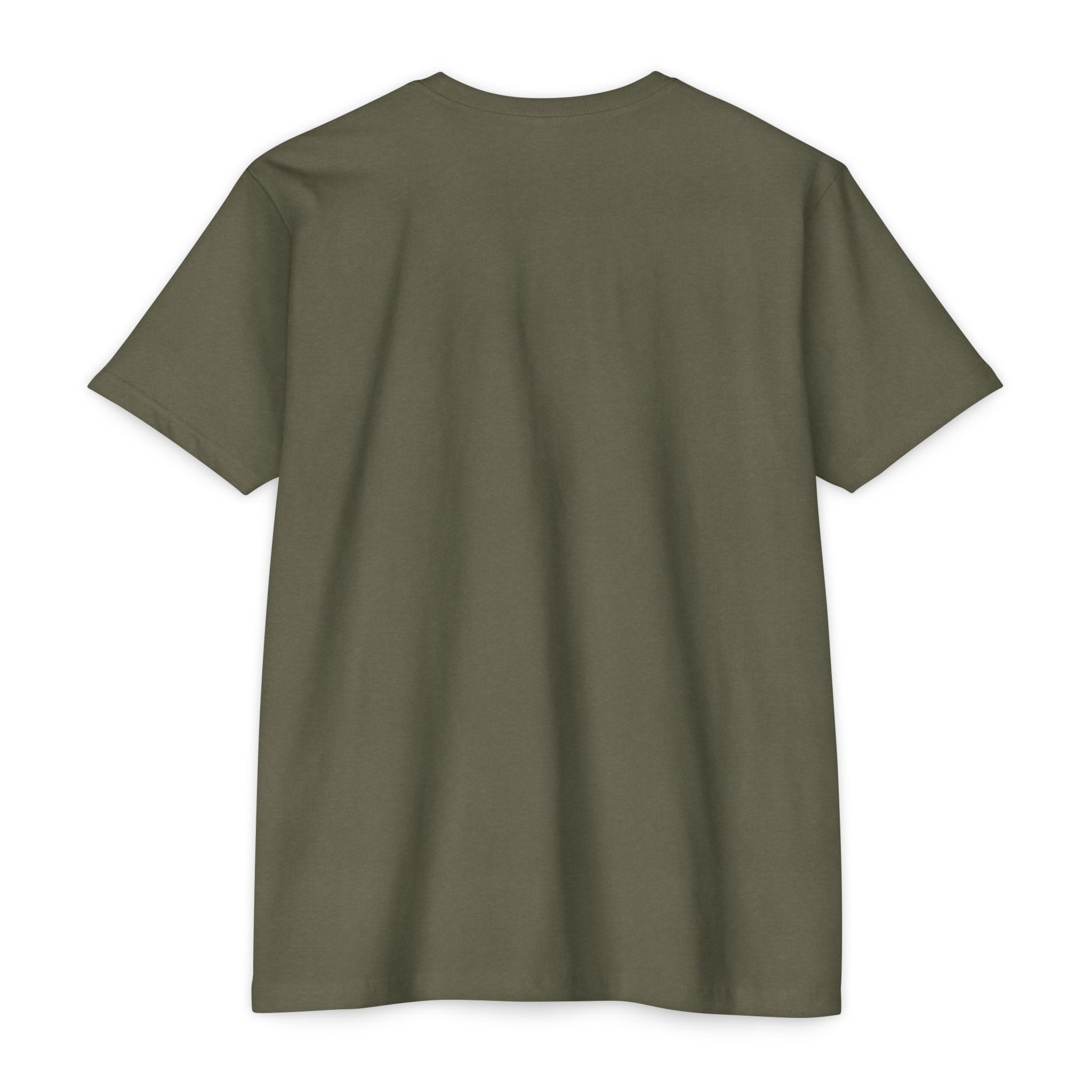 Unique Graphic T-Shirt Designs Unisex CVC Jersey T-shirt - Metamorphosis Creations