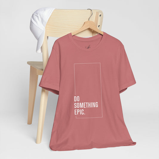 Unisex Jersey Short Sleeve Tee - Casual Comfort, Gift for Him/Her, Summer Fashion, Everyday Wear, Custom Design Available - Metamorphosis Creations