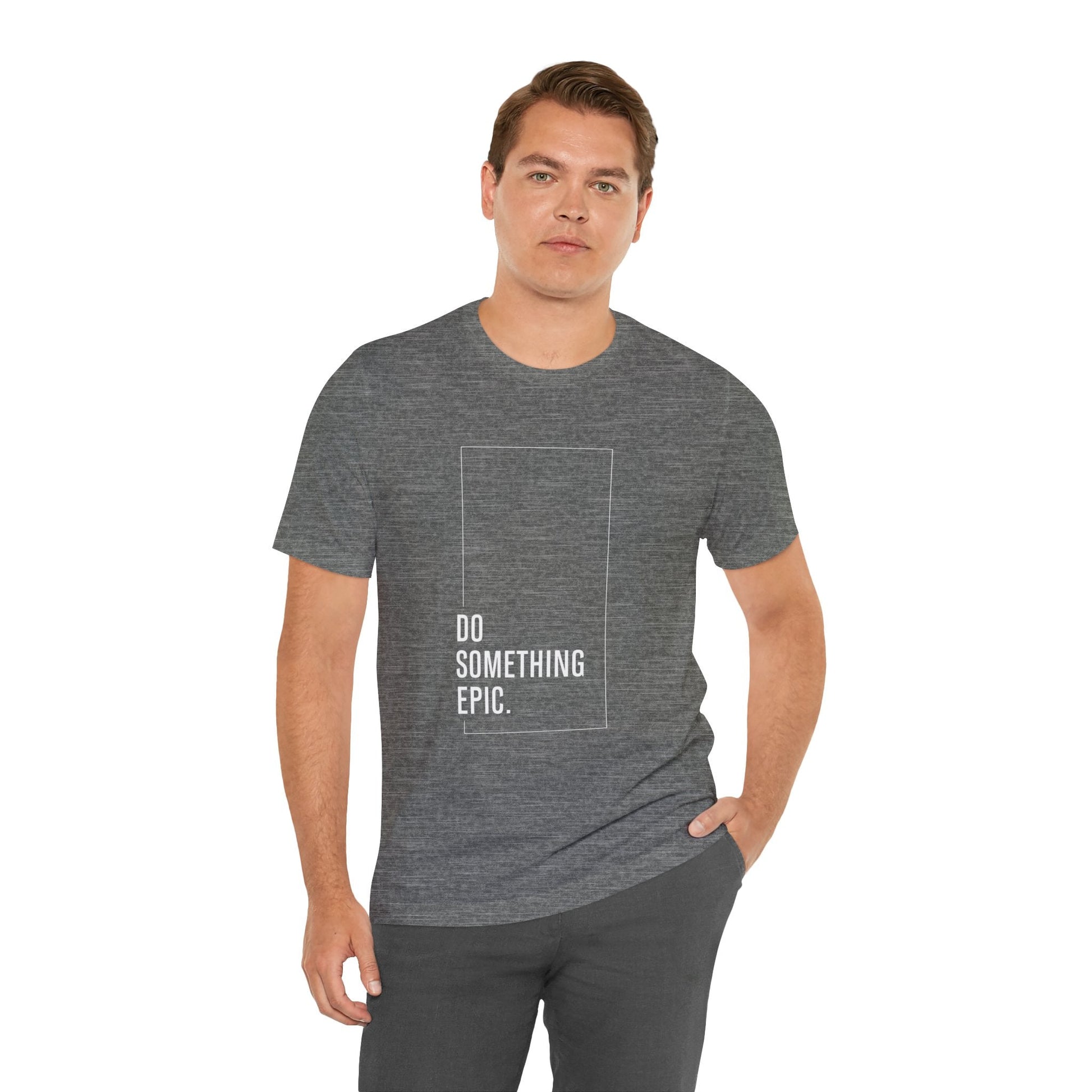 Unisex Jersey Short Sleeve Tee - Casual Comfort, Gift for Him/Her, Summer Fashion, Everyday Wear, Custom Design Available - Metamorphosis Creations