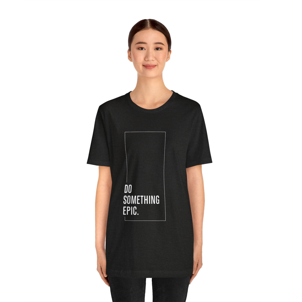 Unisex Jersey Short Sleeve Tee - Casual Comfort, Gift for Him/Her, Summer Fashion, Everyday Wear, Custom Design Available - Metamorphosis Creations