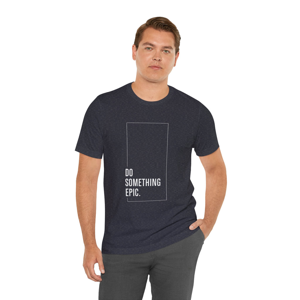 Unisex Jersey Short Sleeve Tee - Casual Comfort, Gift for Him/Her, Summer Fashion, Everyday Wear, Custom Design Available - Metamorphosis Creations