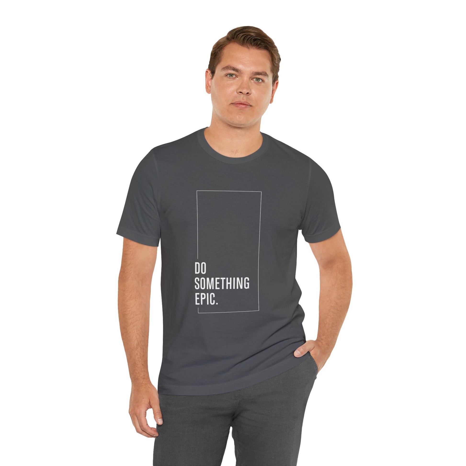 Unisex Jersey Short Sleeve Tee - Casual Comfort, Gift for Him/Her, Summer Fashion, Everyday Wear, Custom Design Available - Metamorphosis Creations