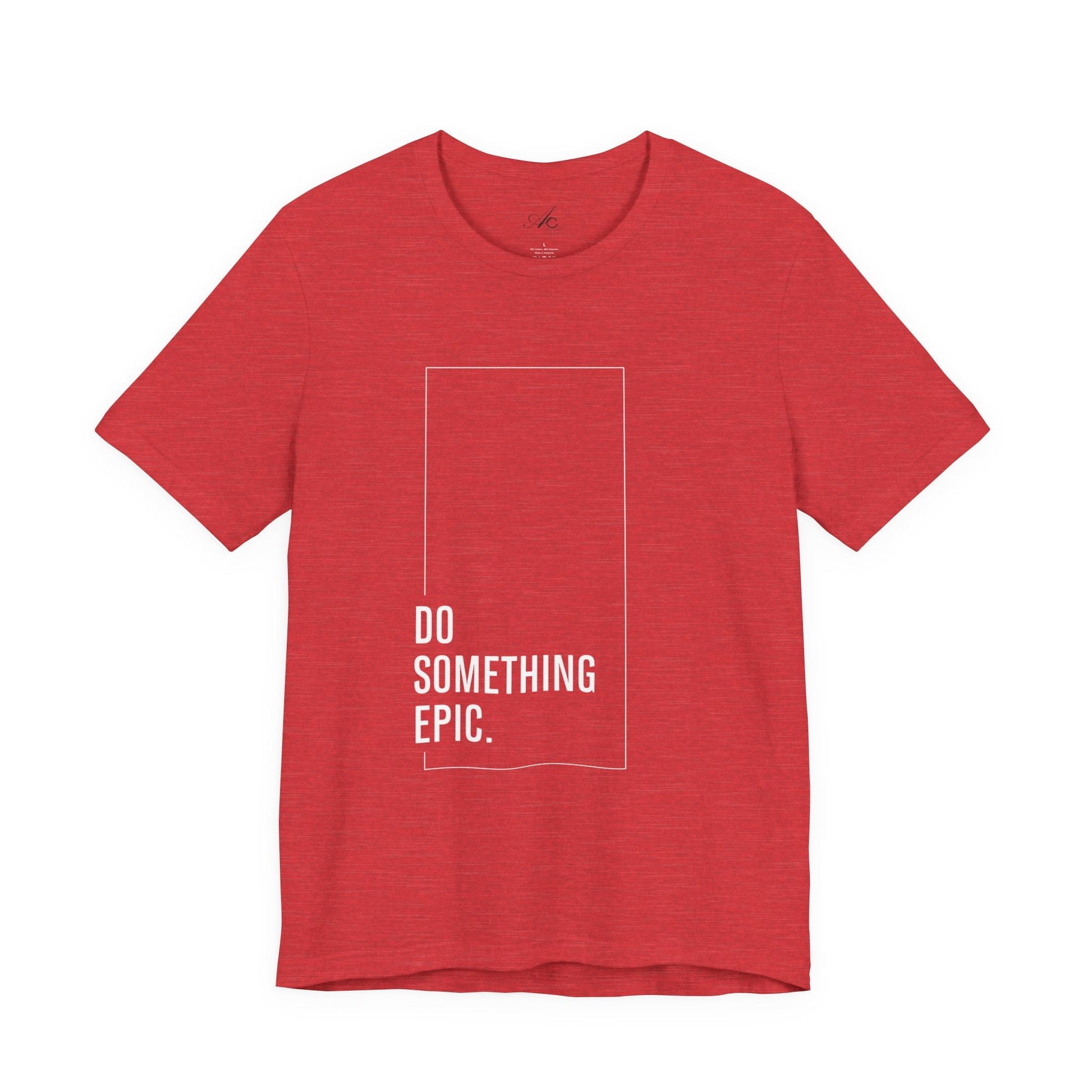 Unisex Jersey Short Sleeve Tee - Casual Comfort, Gift for Him/Her, Summer Fashion, Everyday Wear, Custom Design Available - Metamorphosis Creations