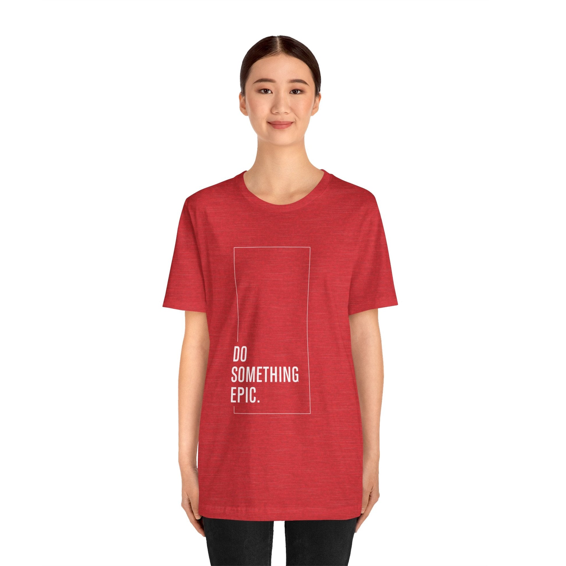 Unisex Jersey Short Sleeve Tee - Casual Comfort, Gift for Him/Her, Summer Fashion, Everyday Wear, Custom Design Available - Metamorphosis Creations