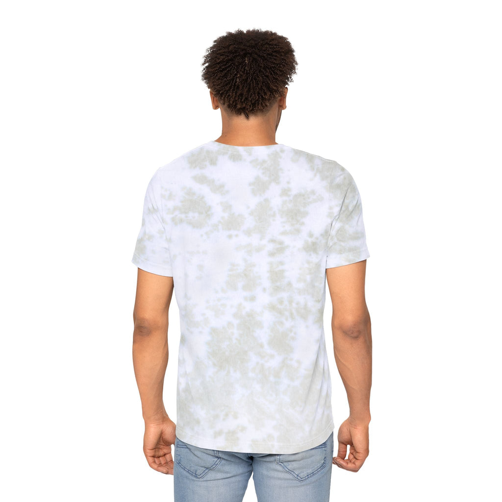 Unisex Tie - Dye Graphic T-Shirt - Halloween Costume, Vintage Style, Trendy Apparel, Gift for Friends, Casual Wear, Everyday Style - Metamorphosis Creations