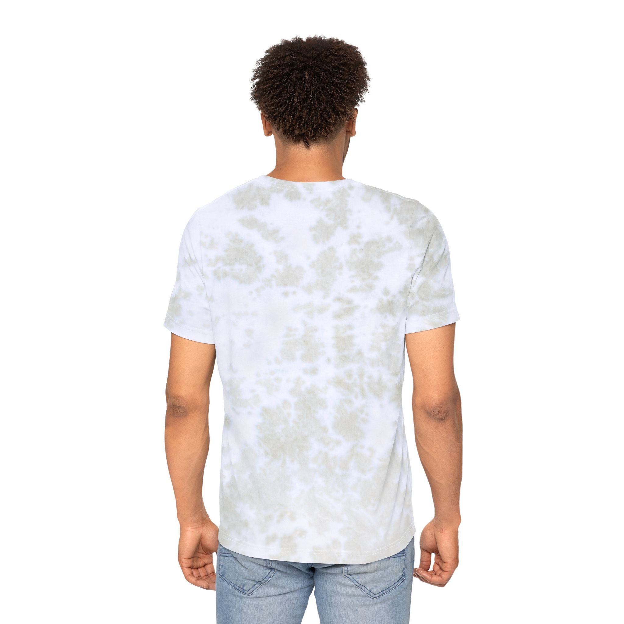 Unisex Tie - Dye Graphic T-Shirt - Halloween Costume, Vintage Style, Trendy Apparel, Gift for Friends, Casual Wear, Everyday Style - Metamorphosis Creations