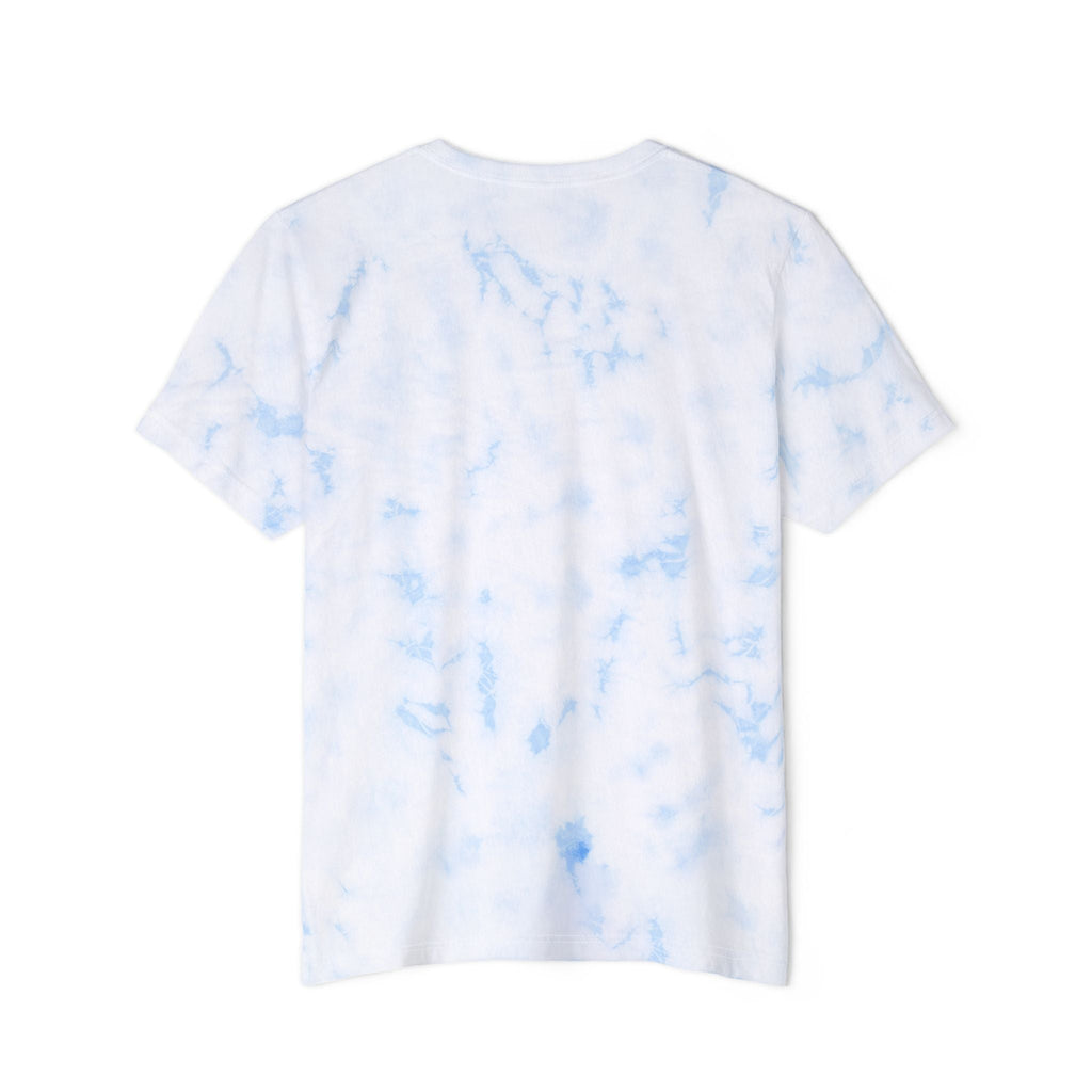 Unisex Tie - Dye Graphic T-Shirt - Halloween Costume, Vintage Style, Trendy Apparel, Gift for Friends, Casual Wear, Everyday Style - Metamorphosis Creations