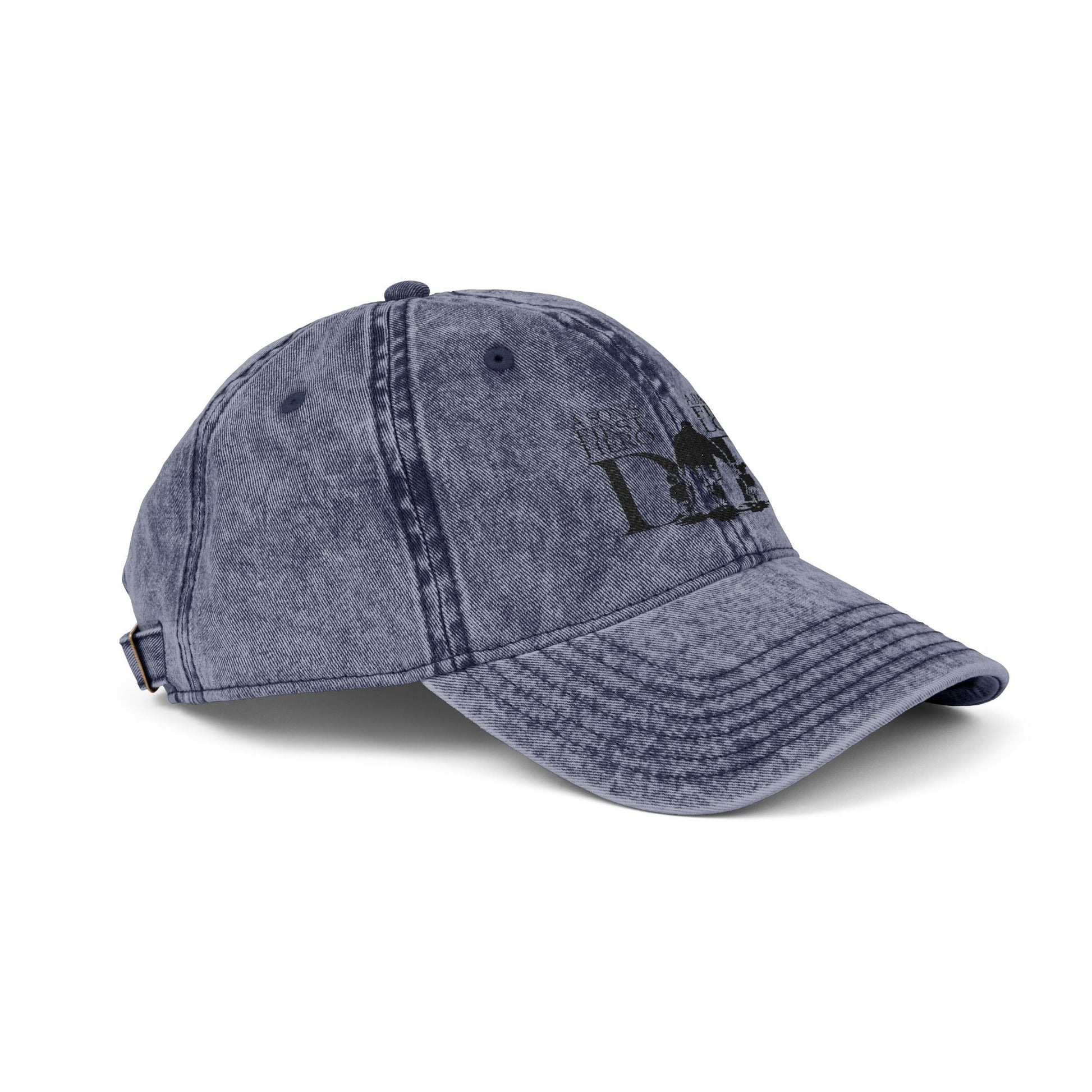 Vintage Dad Cap – Adjustable Unisex Cotton Hat, Classic Gift for Dads & Father Figures, Distressed Look, Everyday Wear - Metamorphosis Creations