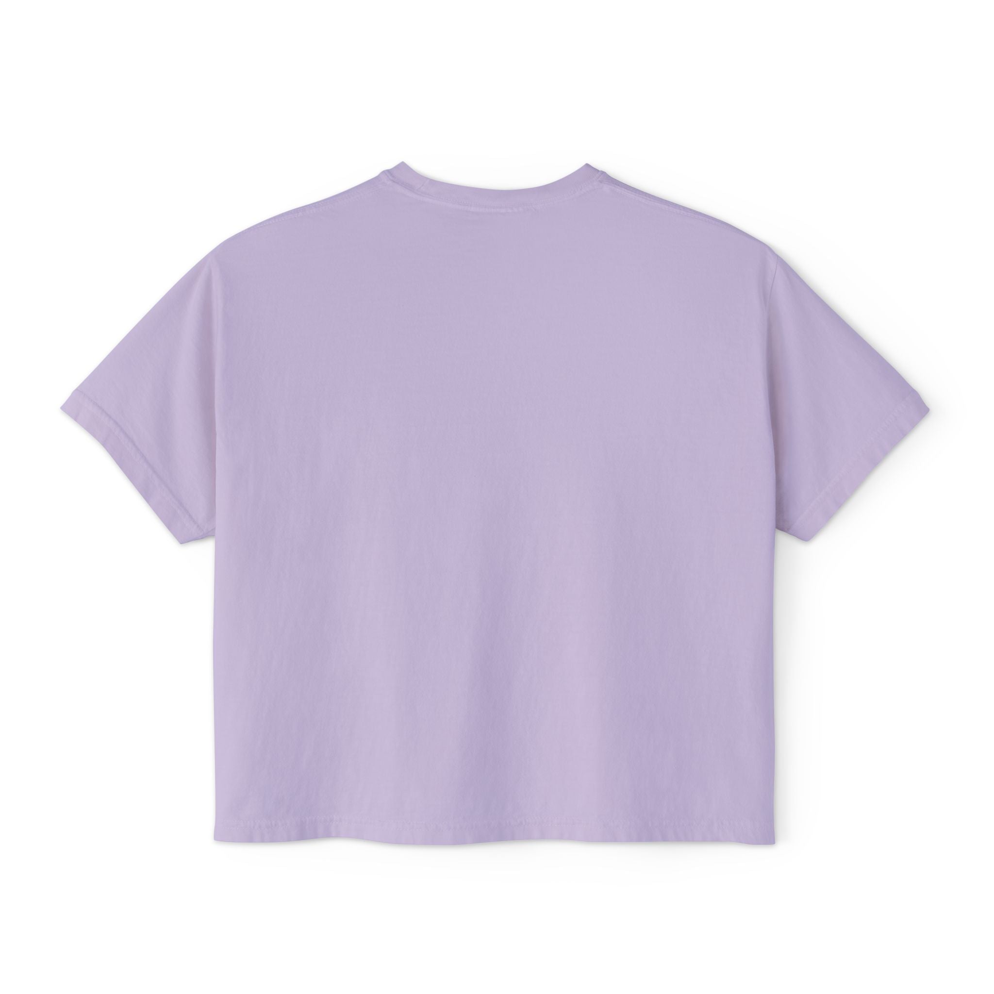 🌸 🧘‍♀️ Viste tu paz – Que tu energía hable primero Cute Elephant Women's Boxy Tee, Relaxed Fit Shirt, Gift for Animal Lovers, Casual Wear, - Metamorphosis Creations