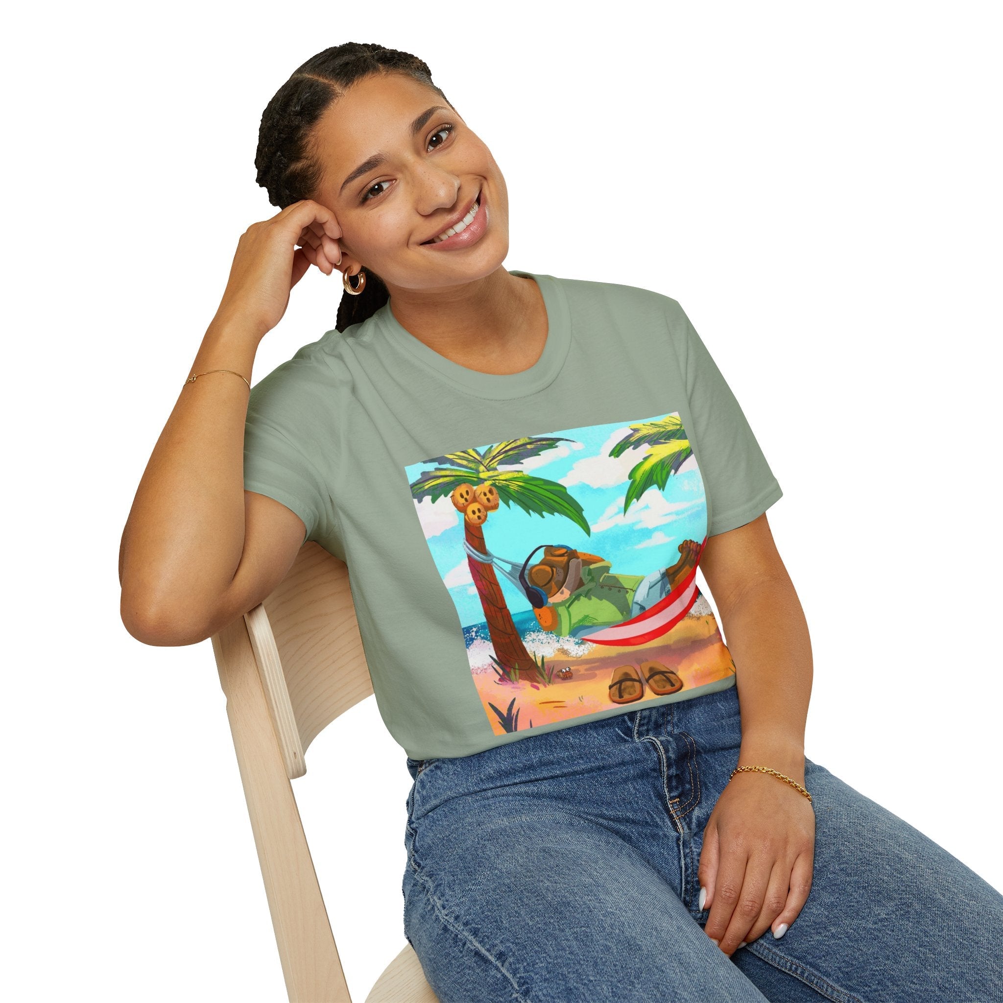Viva Puerto Rico Gift for Beach Lovers, Vacation Shirt, Casual Outfit - Metamorphosis Creations