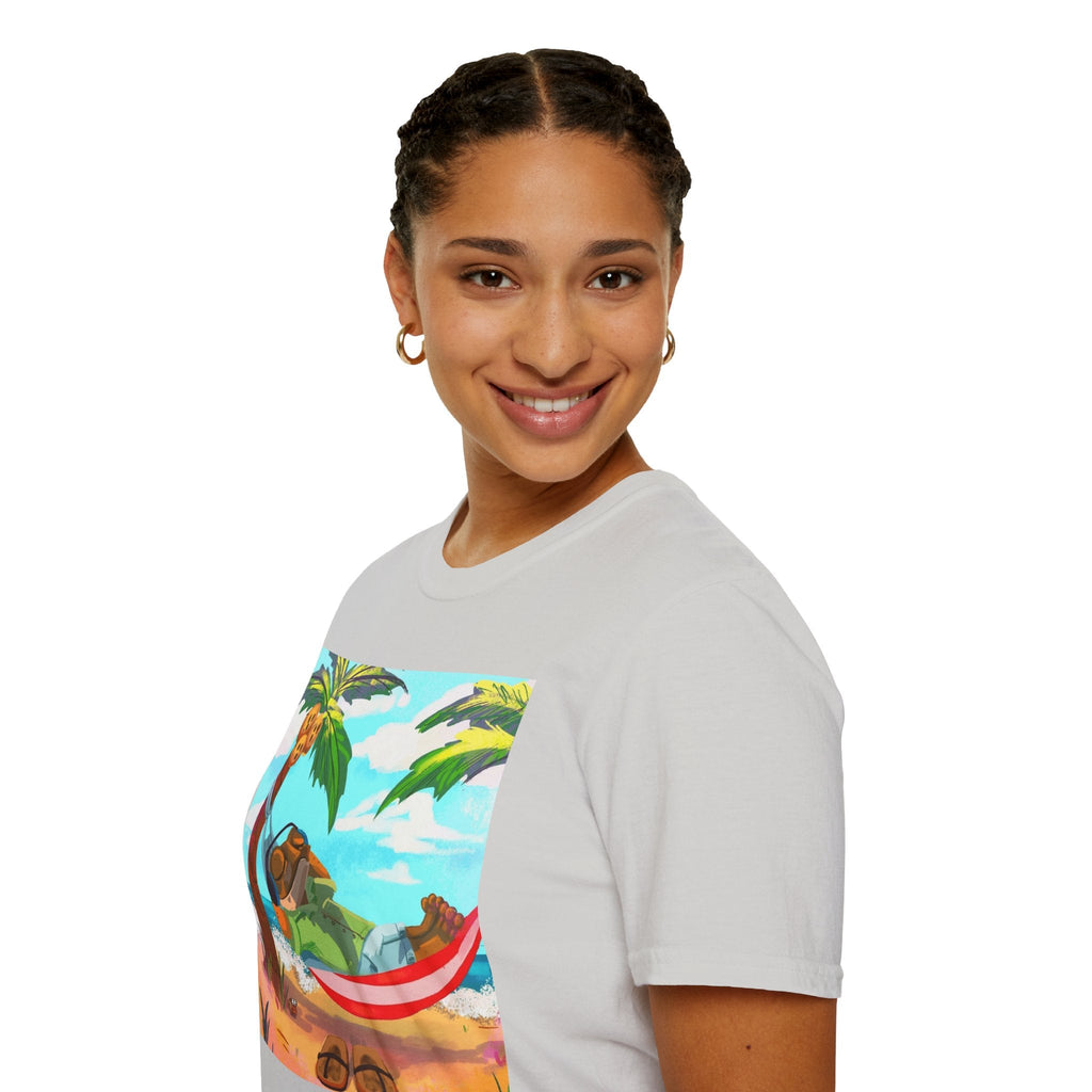 Viva Puerto Rico Gift for Beach Lovers, Vacation Shirt, Casual Outfit - Metamorphosis Creations
