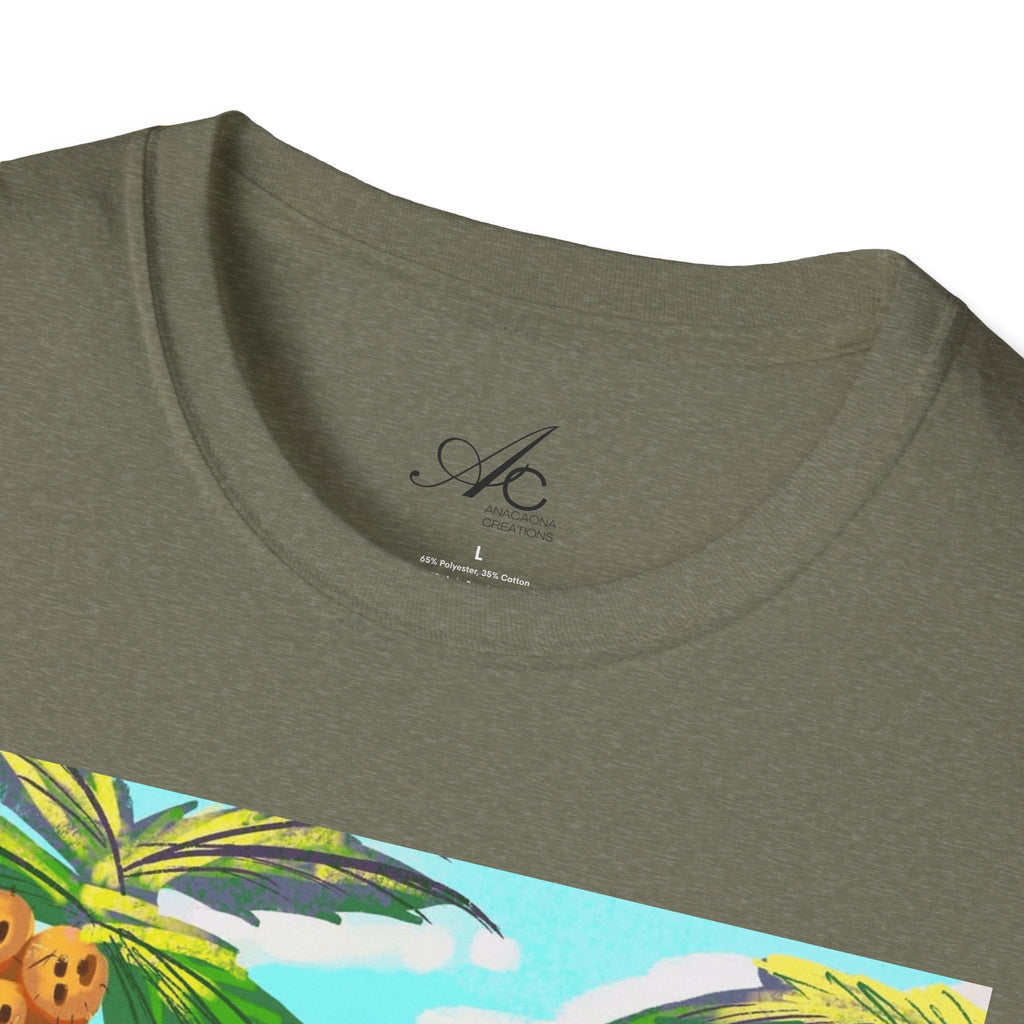 Viva Puerto Rico Gift for Beach Lovers, Vacation Shirt, Casual Outfit - Metamorphosis Creations