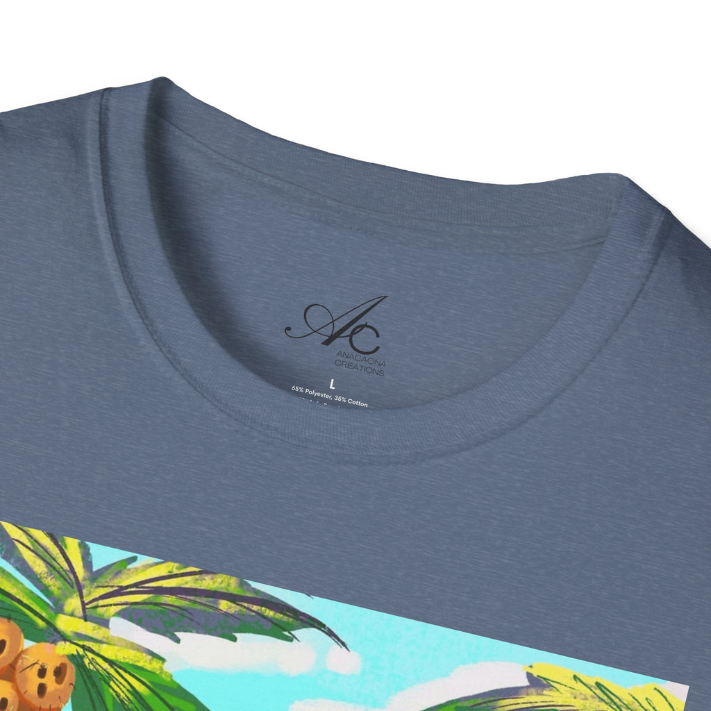 Viva Puerto Rico Gift for Beach Lovers, Vacation Shirt, Casual Outfit - Metamorphosis Creations