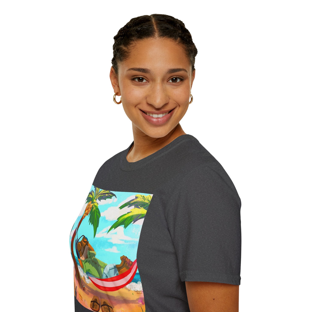 Viva Puerto Rico Gift for Beach Lovers, Vacation Shirt, Casual Outfit - Metamorphosis Creations