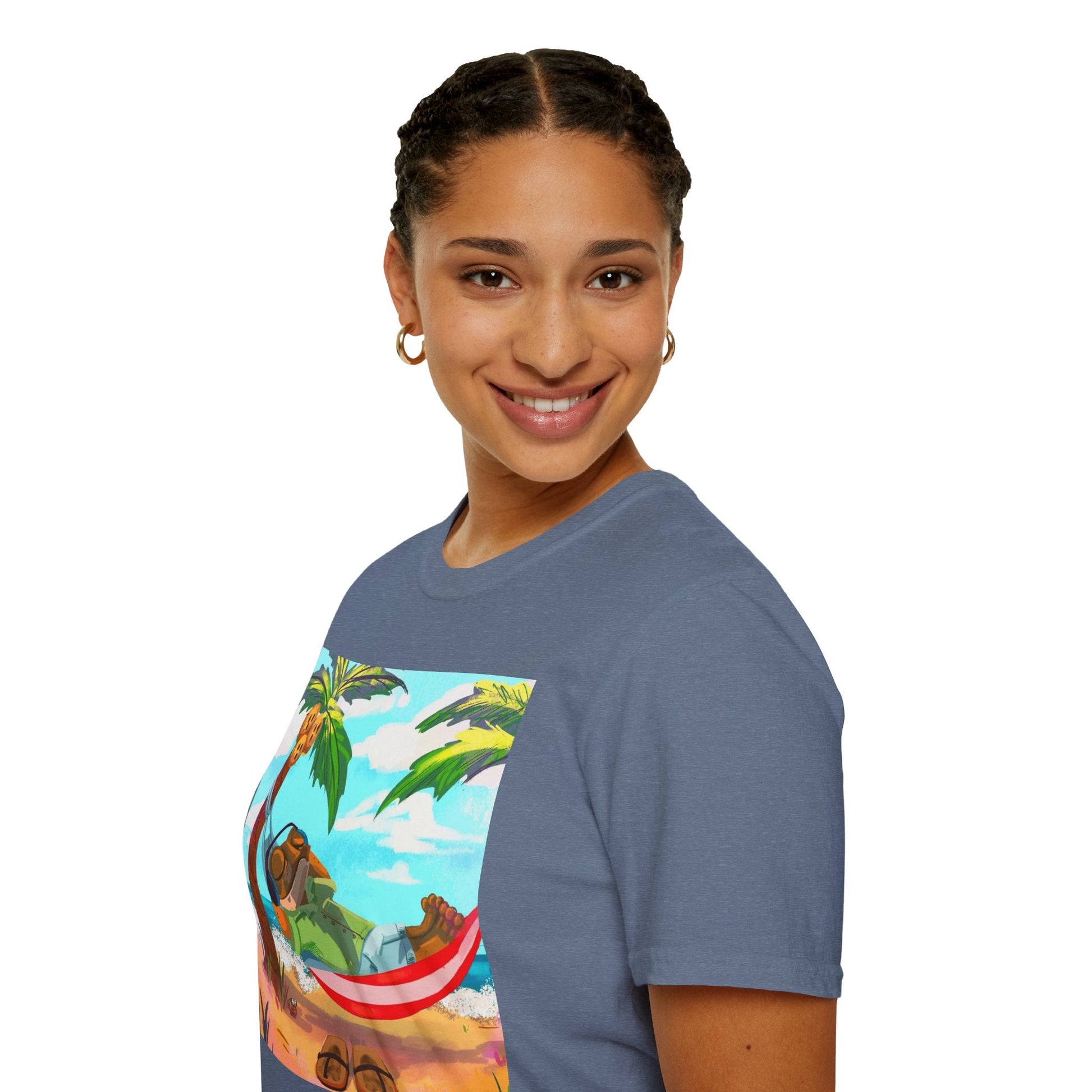 Viva Puerto Rico Gift for Beach Lovers, Vacation Shirt, Casual Outfit - Metamorphosis Creations