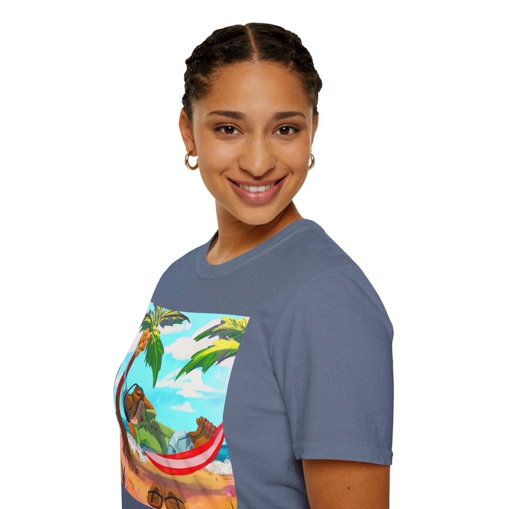 Viva Puerto Rico Gift for Beach Lovers, Vacation Shirt, Casual Outfit - Metamorphosis Creations