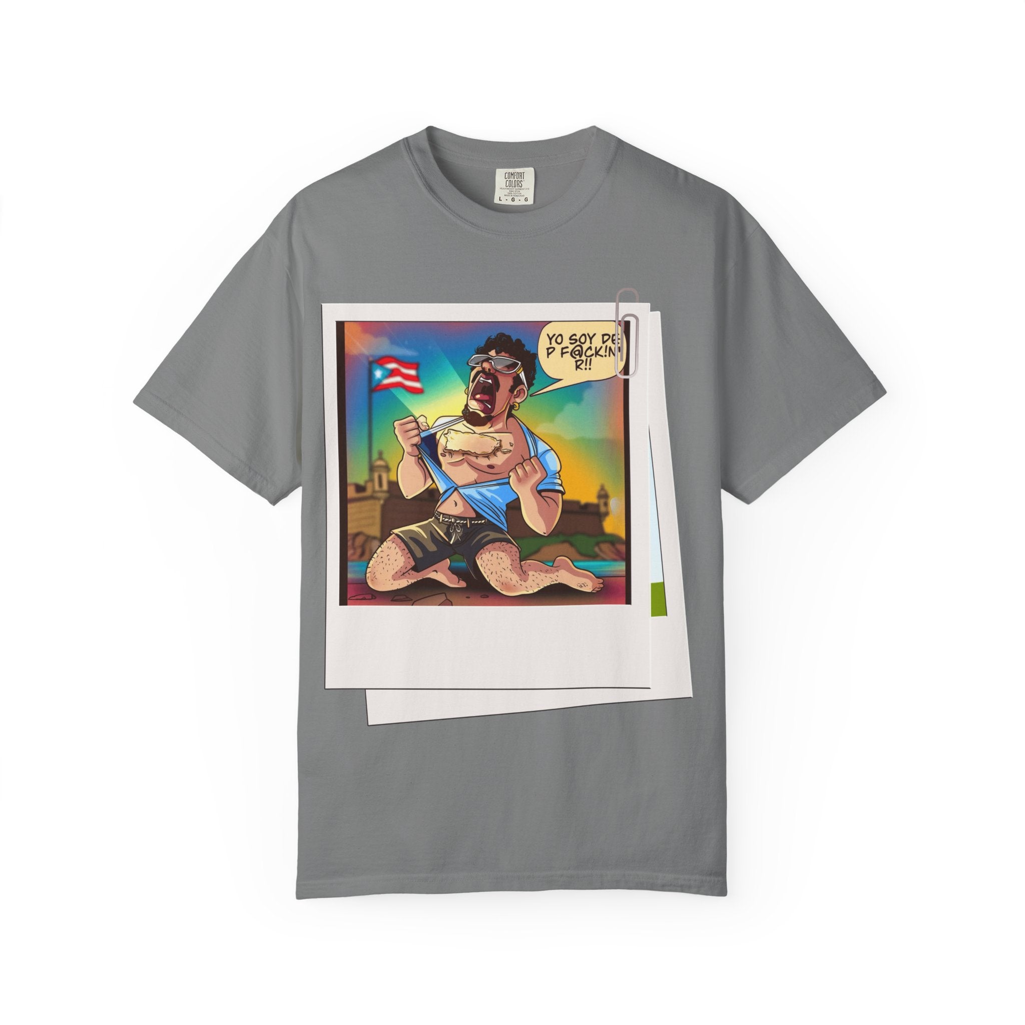 Viva Puerto Rico Great Gift Idea, Humor Shirt, Summer Wear - Metamorphosis Creations