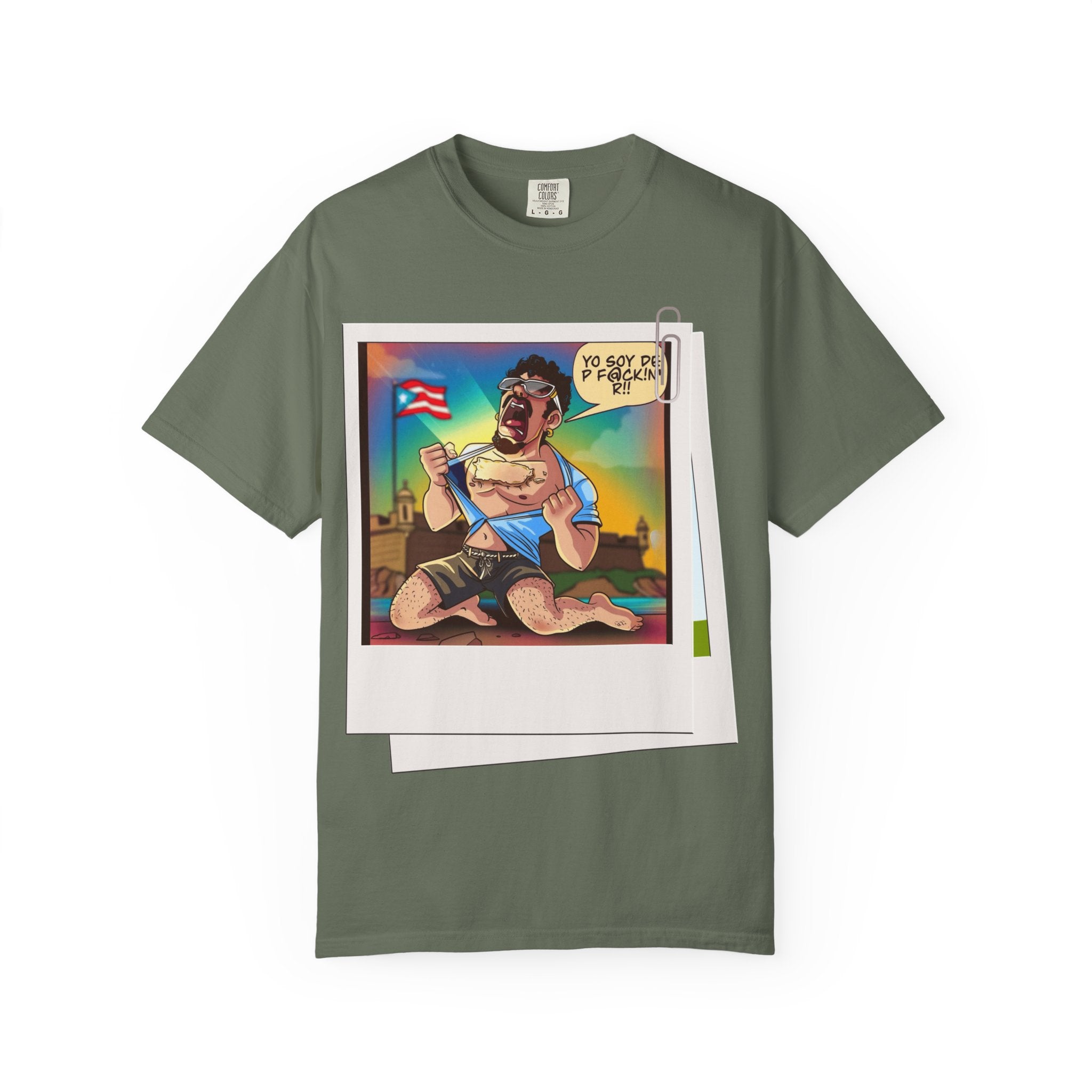 Viva Puerto Rico Great Gift Idea, Humor Shirt, Summer Wear - Metamorphosis Creations