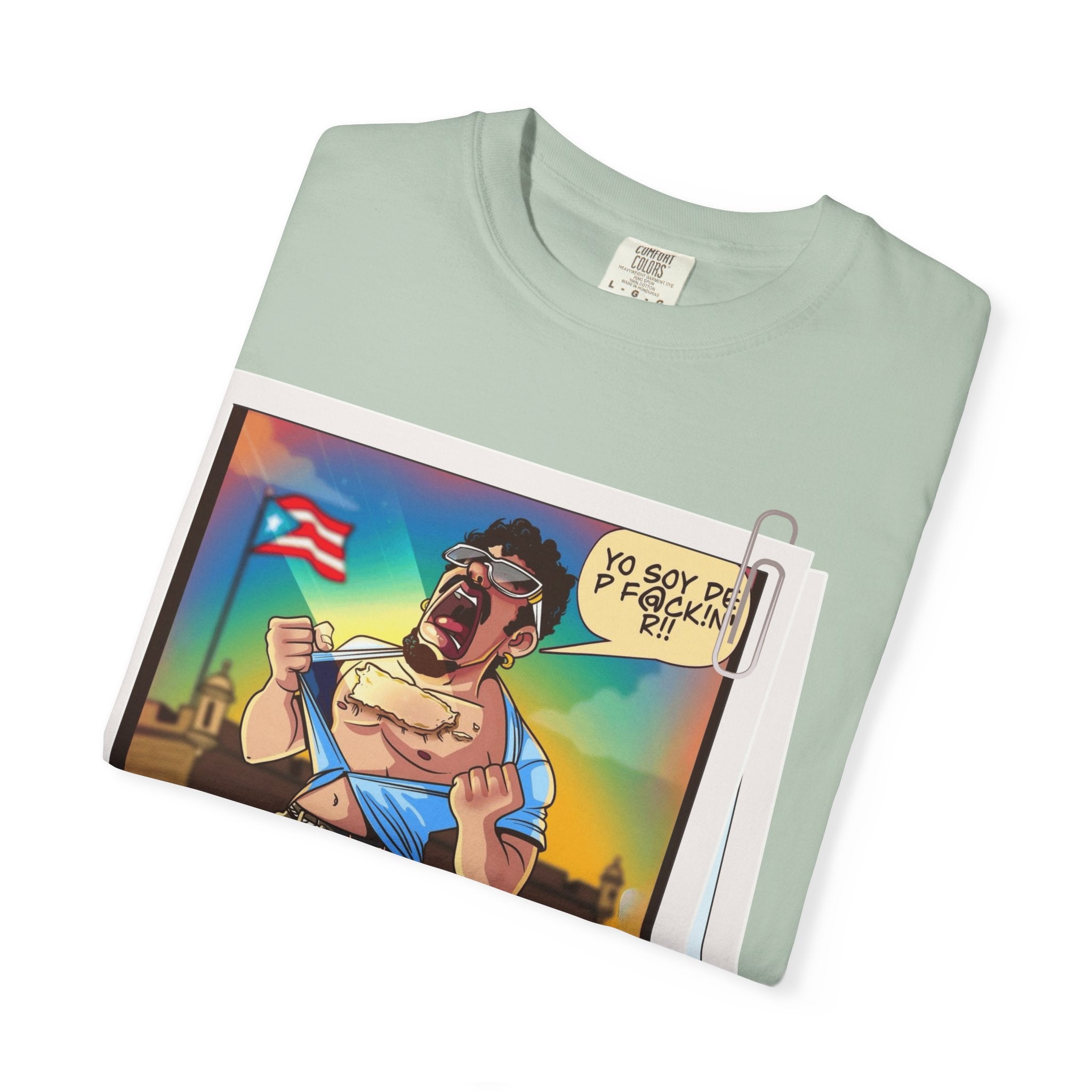 Viva Puerto Rico Great Gift Idea, Humor Shirt, Summer Wear - Metamorphosis Creations