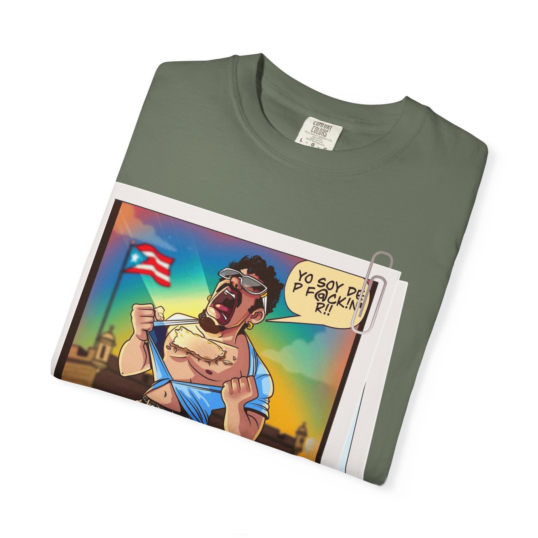 Viva Puerto Rico Great Gift Idea, Humor Shirt, Summer Wear - Metamorphosis Creations
