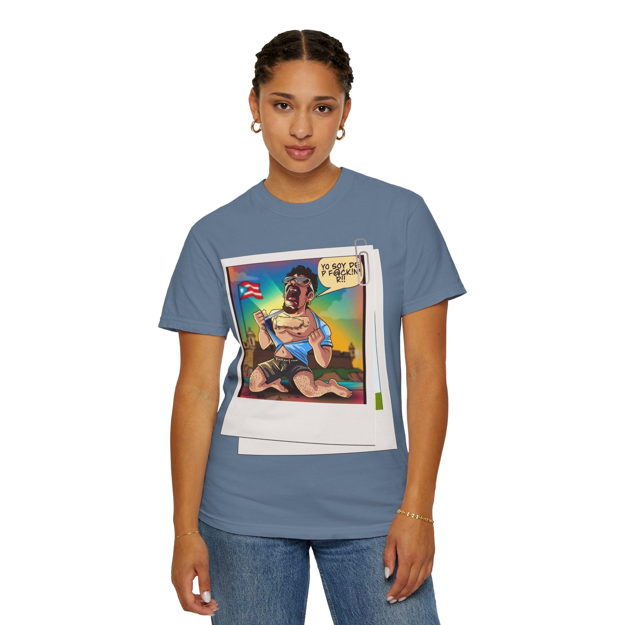 Viva Puerto Rico Great Gift Idea, Humor Shirt, Summer Wear - Metamorphosis Creations