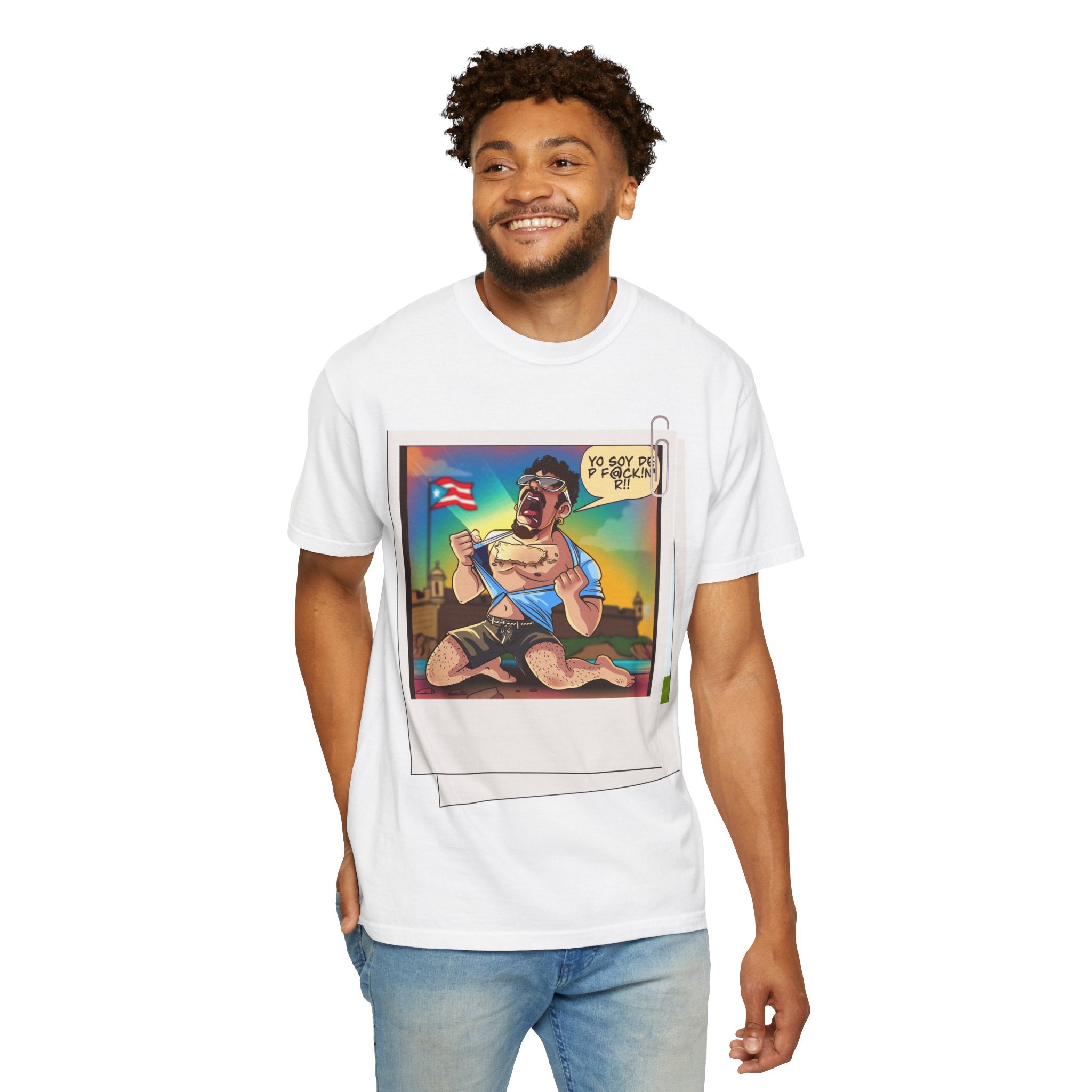 Viva Puerto Rico Great Gift Idea, Humor Shirt, Summer Wear - Metamorphosis Creations