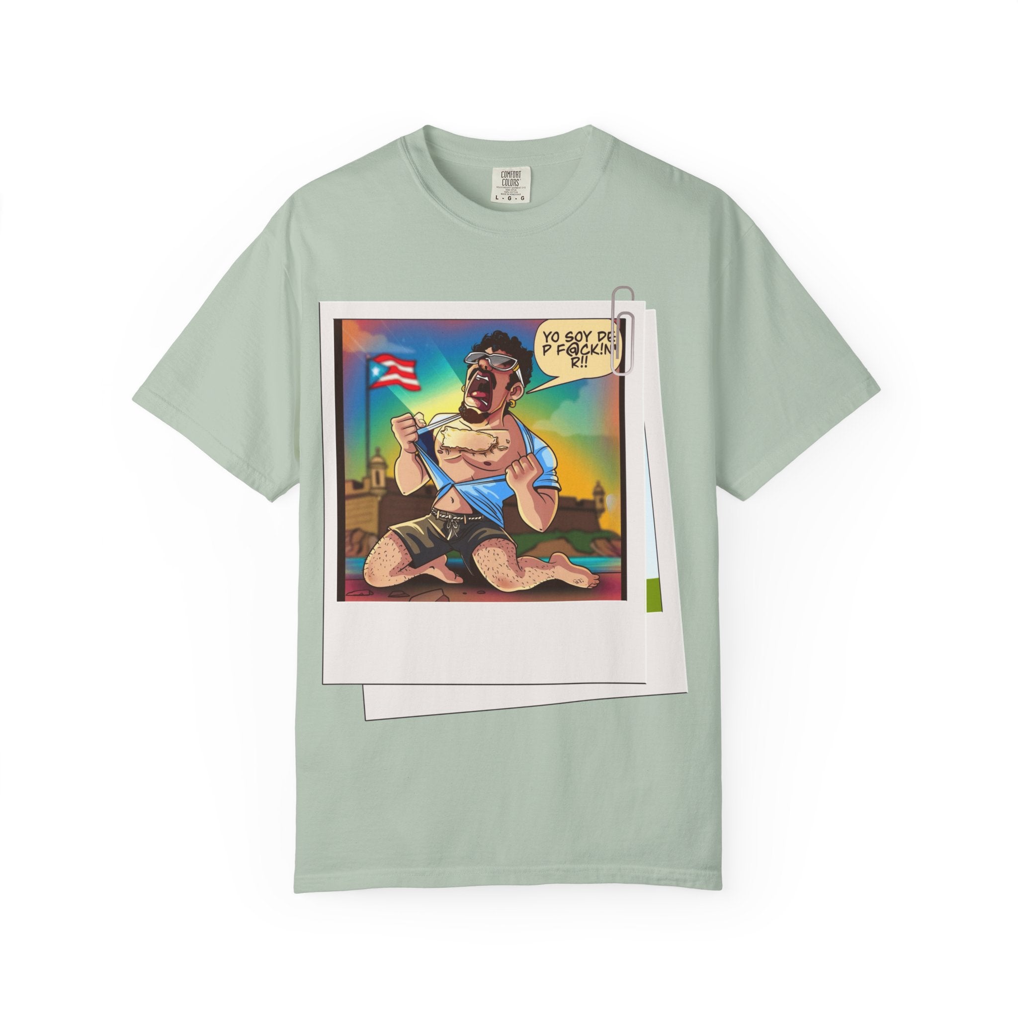 Viva Puerto Rico Great Gift Idea, Humor Shirt, Summer Wear - Metamorphosis Creations