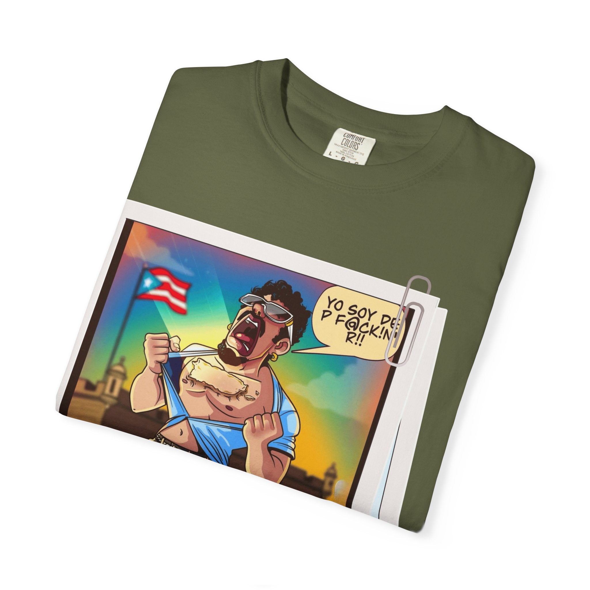 Viva Puerto Rico Great Gift Idea, Humor Shirt, Summer Wear - Metamorphosis Creations