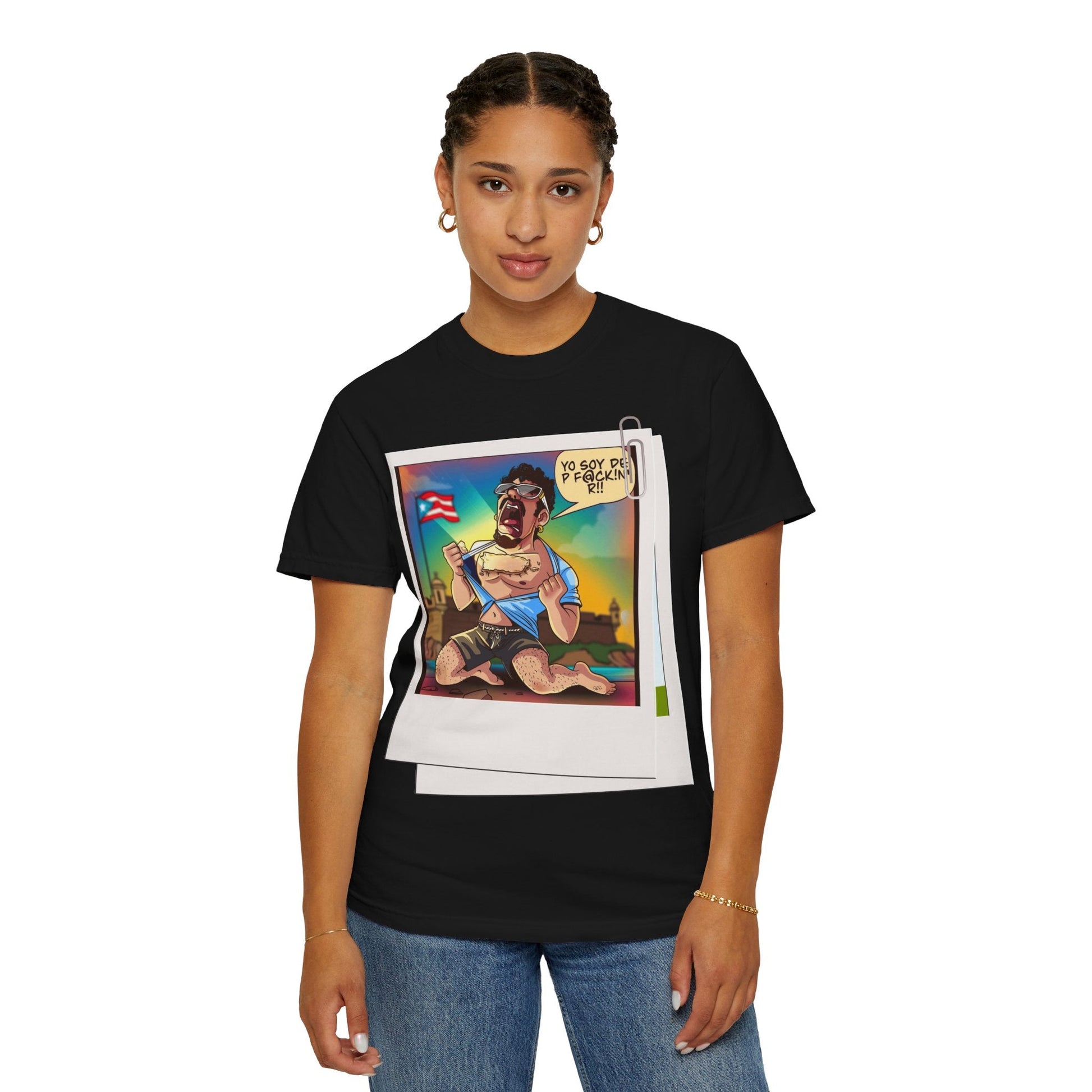 Viva Puerto Rico Great Gift Idea, Humor Shirt, Summer Wear - Metamorphosis Creations