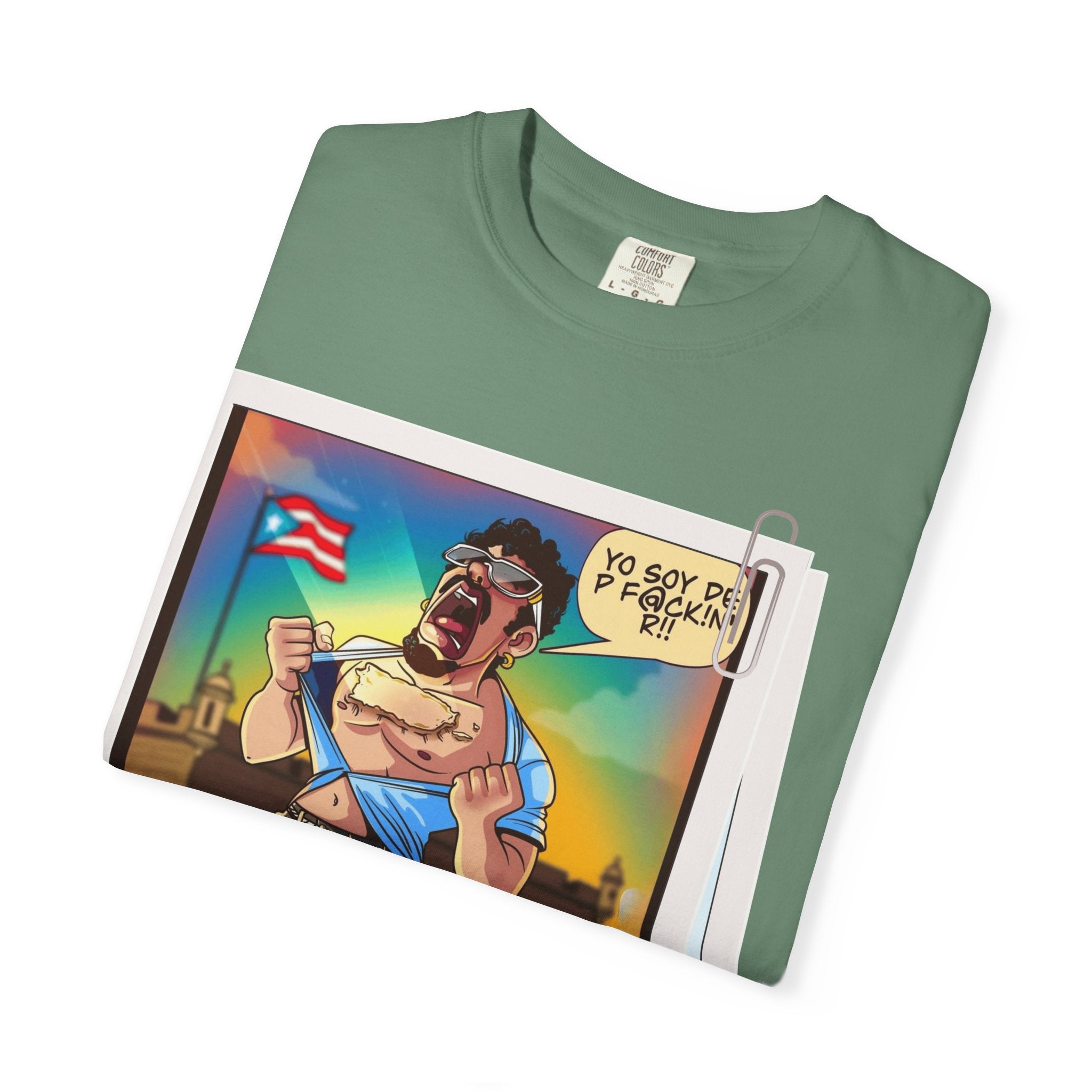 Viva Puerto Rico Great Gift Idea, Humor Shirt, Summer Wear - Metamorphosis Creations