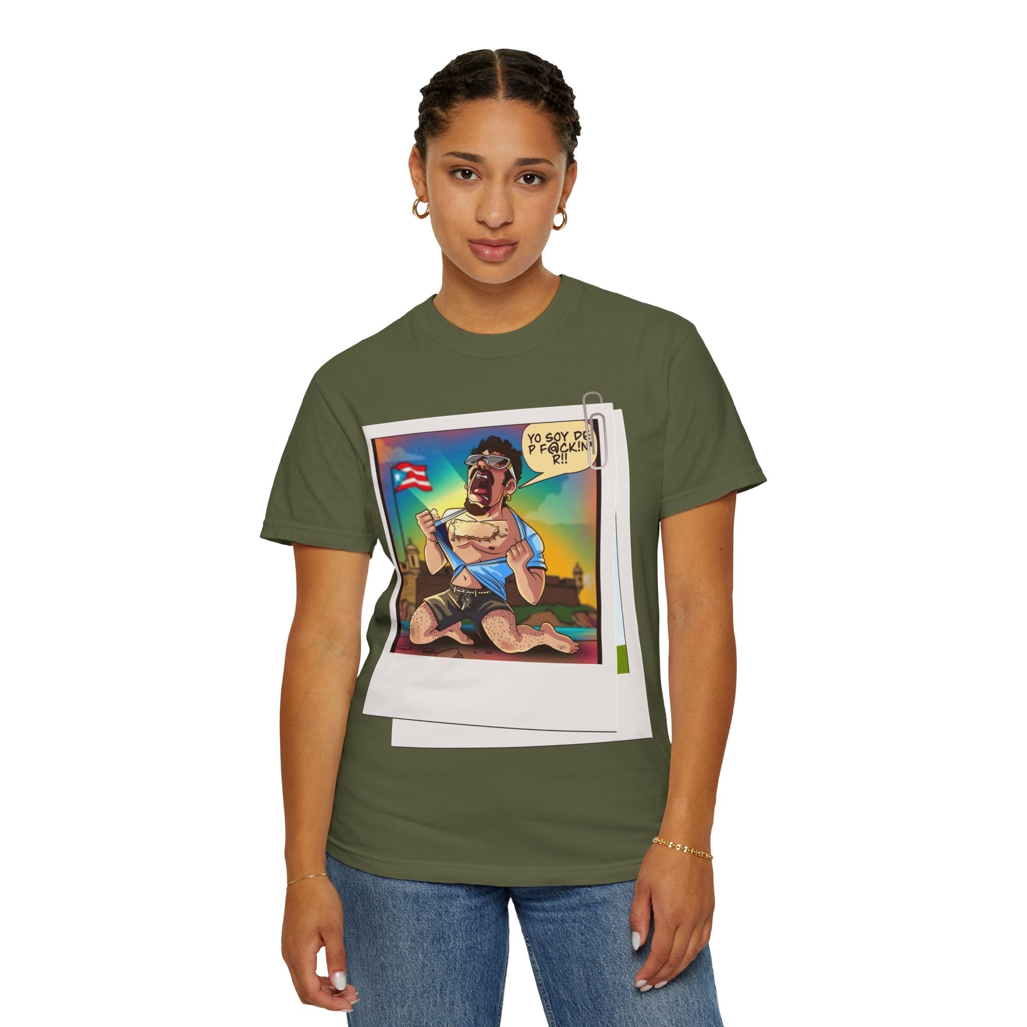 Viva Puerto Rico Great Gift Idea, Humor Shirt, Summer Wear - Metamorphosis Creations