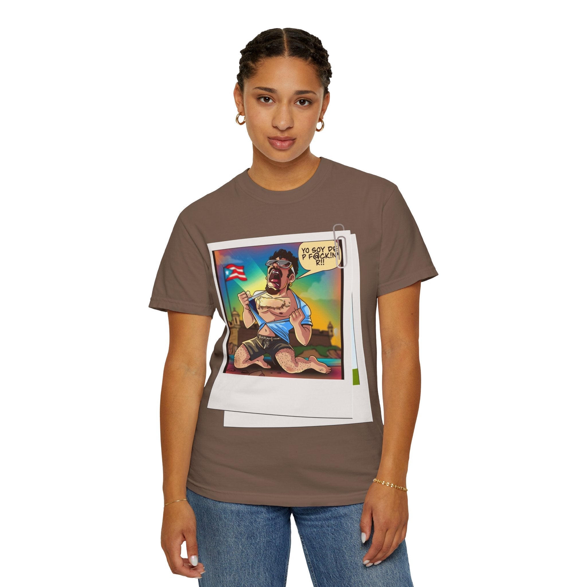 Viva Puerto Rico Great Gift Idea, Humor Shirt, Summer Wear - Metamorphosis Creations