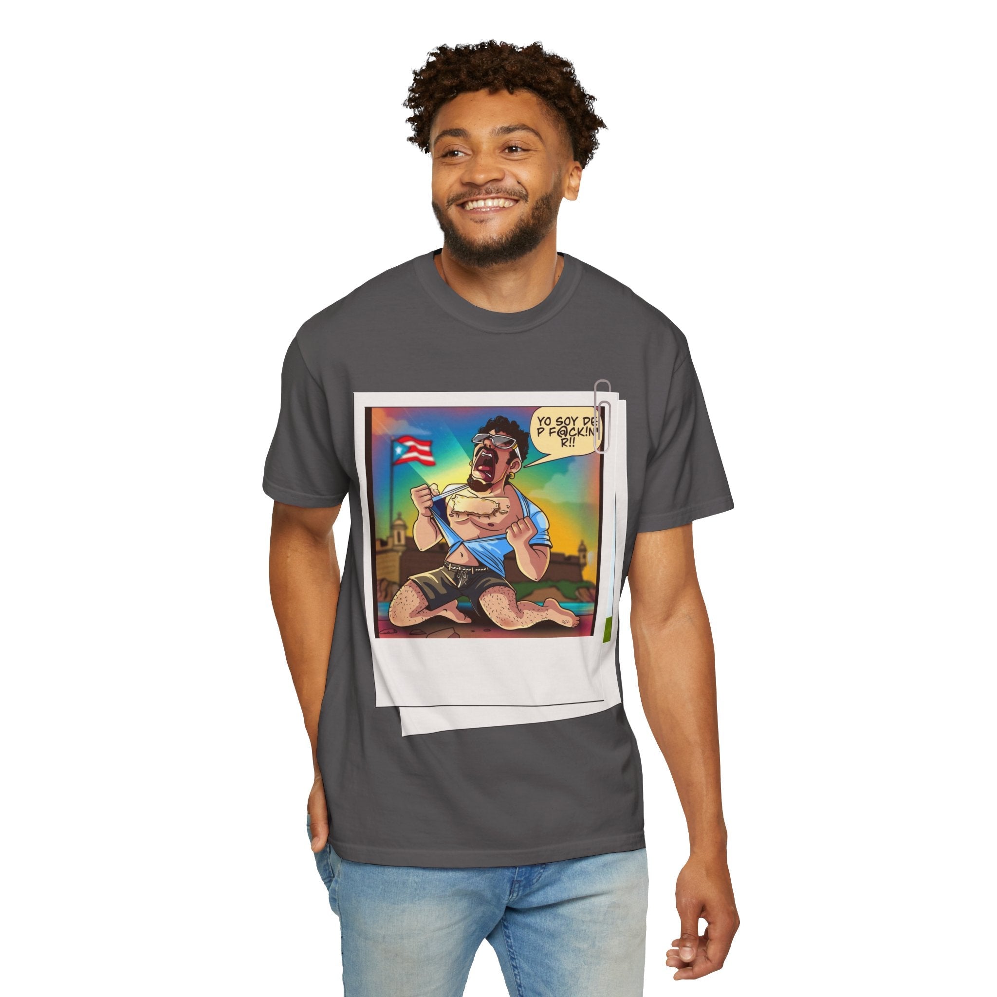 Viva Puerto Rico Great Gift Idea, Humor Shirt, Summer Wear - Metamorphosis Creations