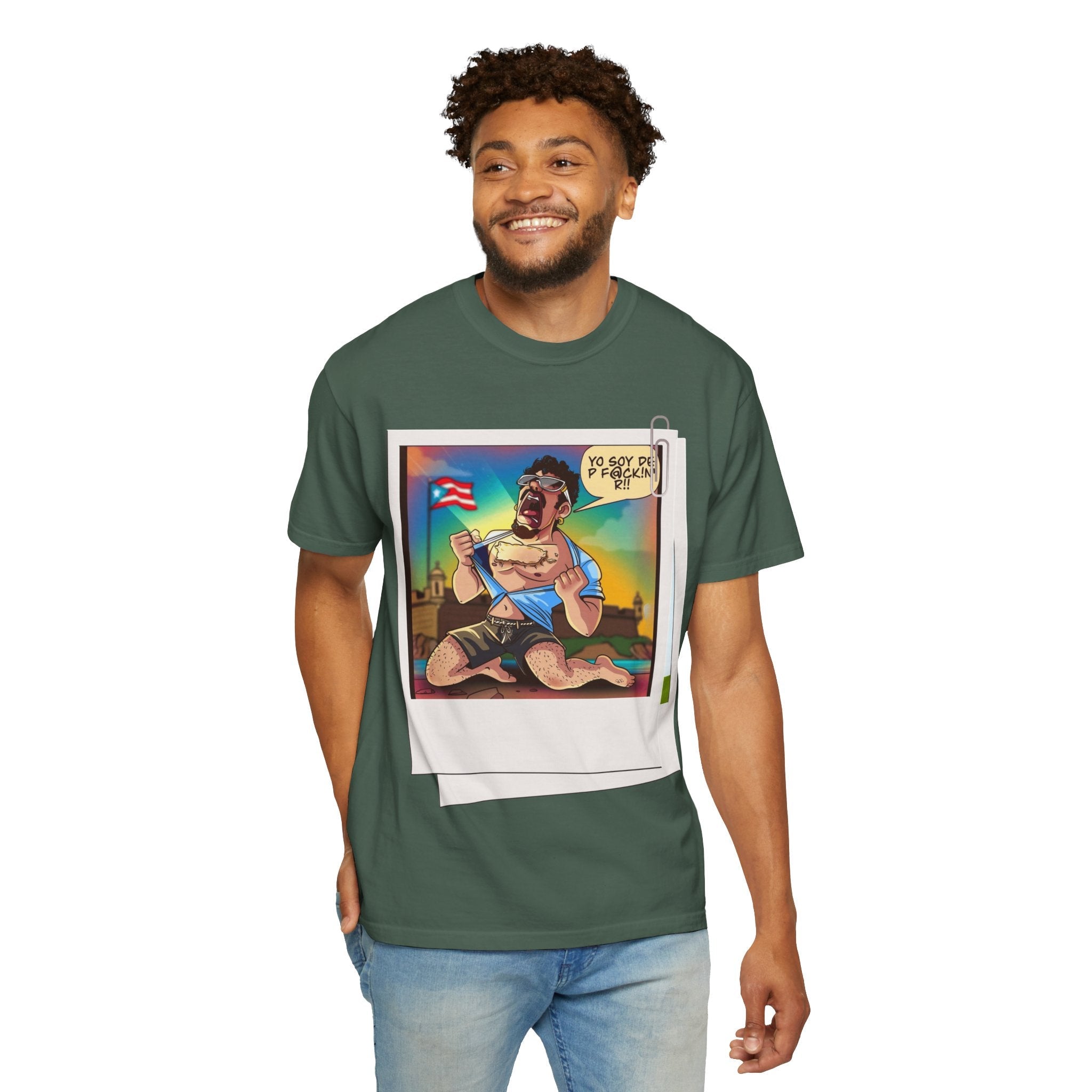 Viva Puerto Rico Great Gift Idea, Humor Shirt, Summer Wear - Metamorphosis Creations
