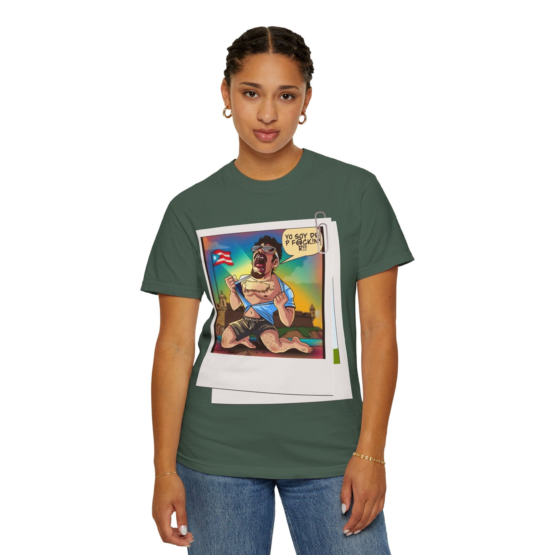 Viva Puerto Rico Great Gift Idea, Humor Shirt, Summer Wear - Metamorphosis Creations