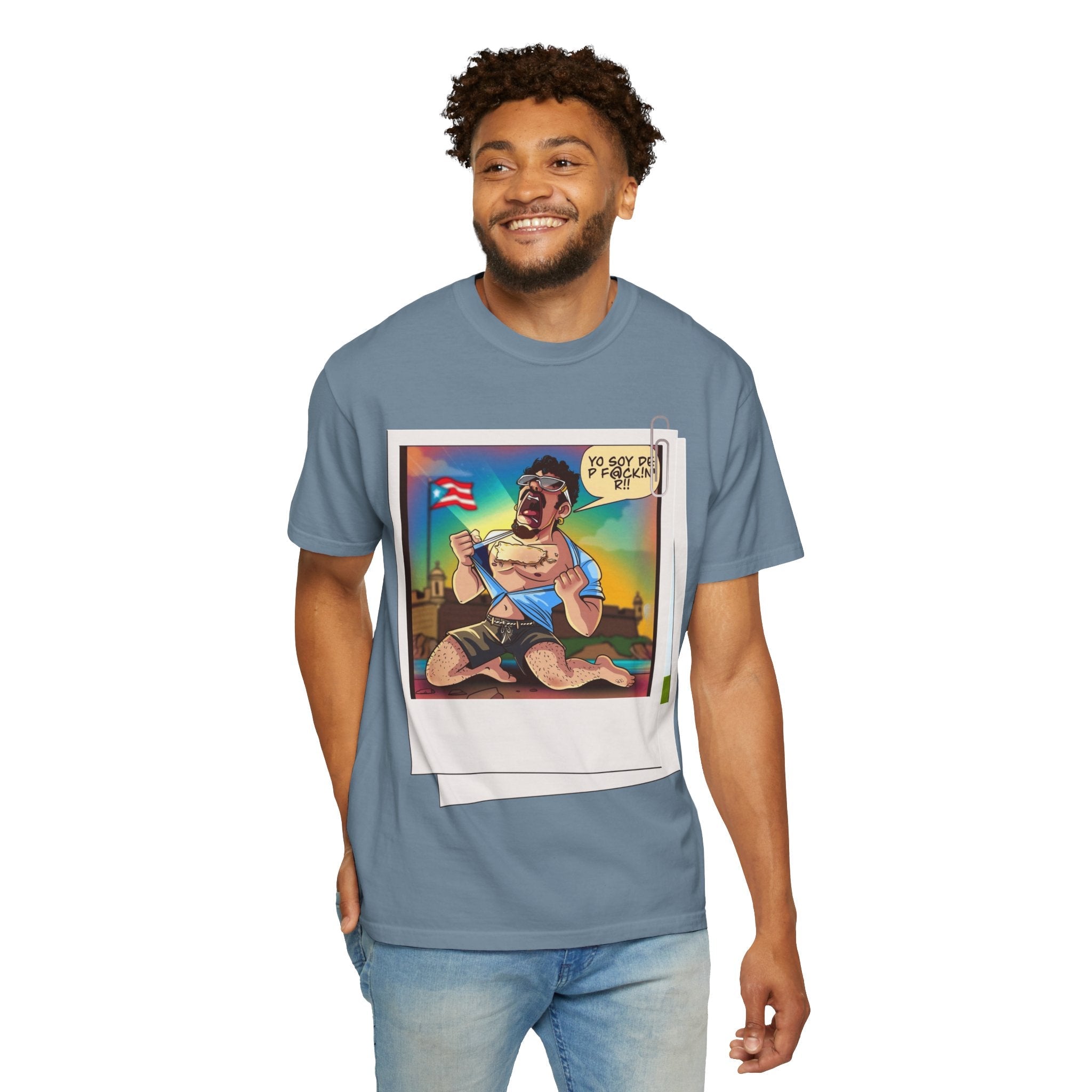 Viva Puerto Rico Great Gift Idea, Humor Shirt, Summer Wear - Metamorphosis Creations