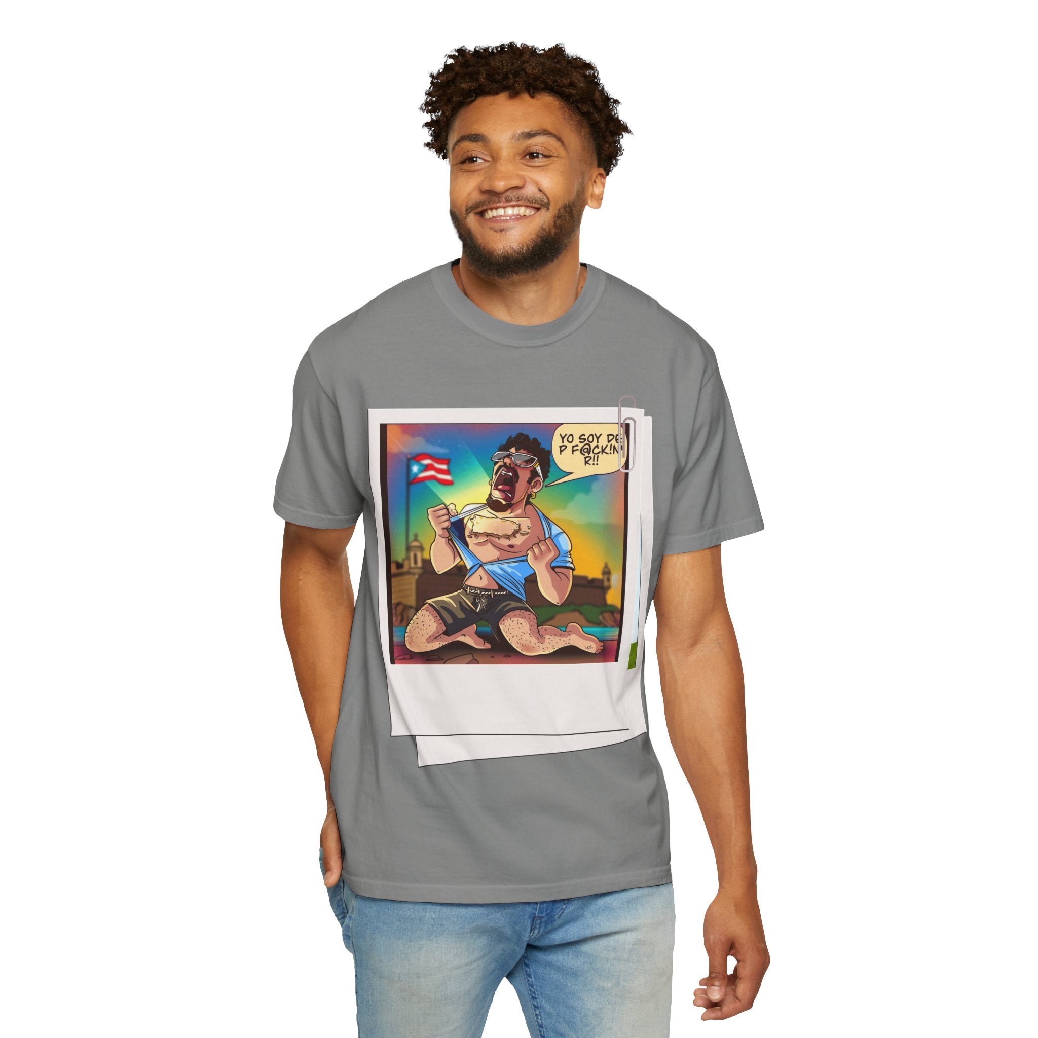 Viva Puerto Rico Great Gift Idea, Humor Shirt, Summer Wear - Metamorphosis Creations