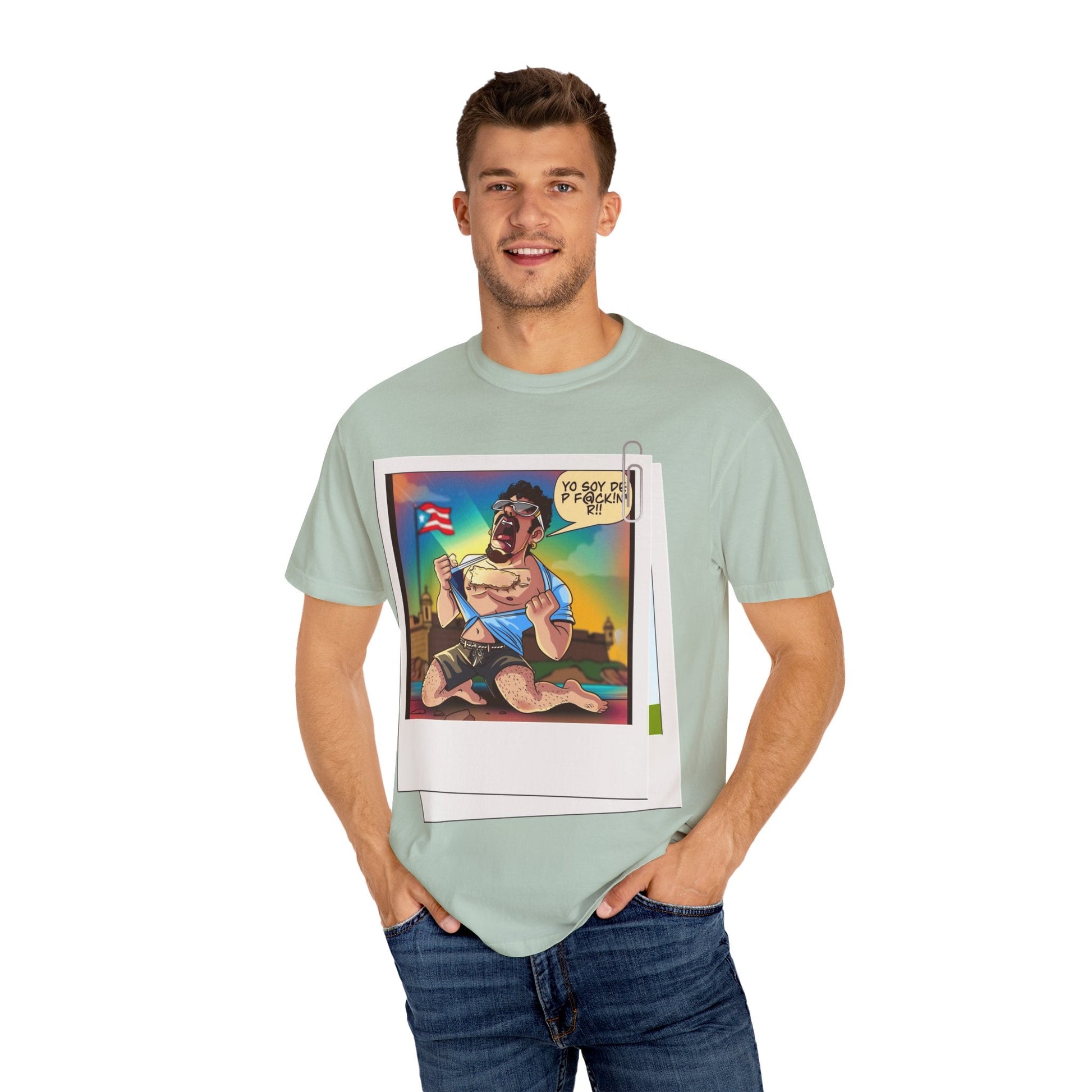 Viva Puerto Rico Great Gift Idea, Humor Shirt, Summer Wear - Metamorphosis Creations
