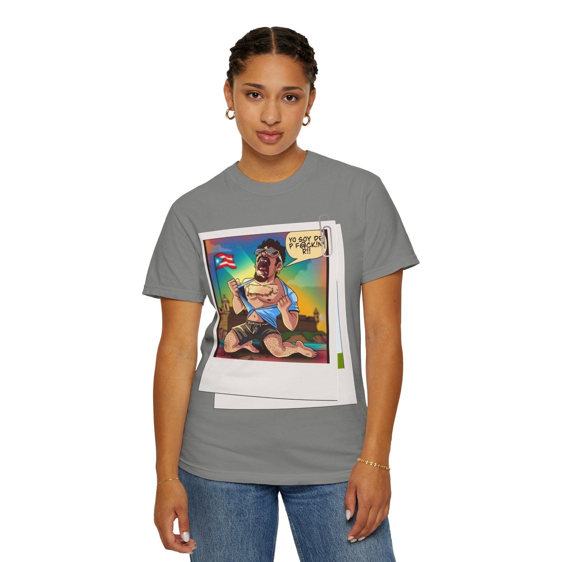 Viva Puerto Rico Great Gift Idea, Humor Shirt, Summer Wear - Metamorphosis Creations