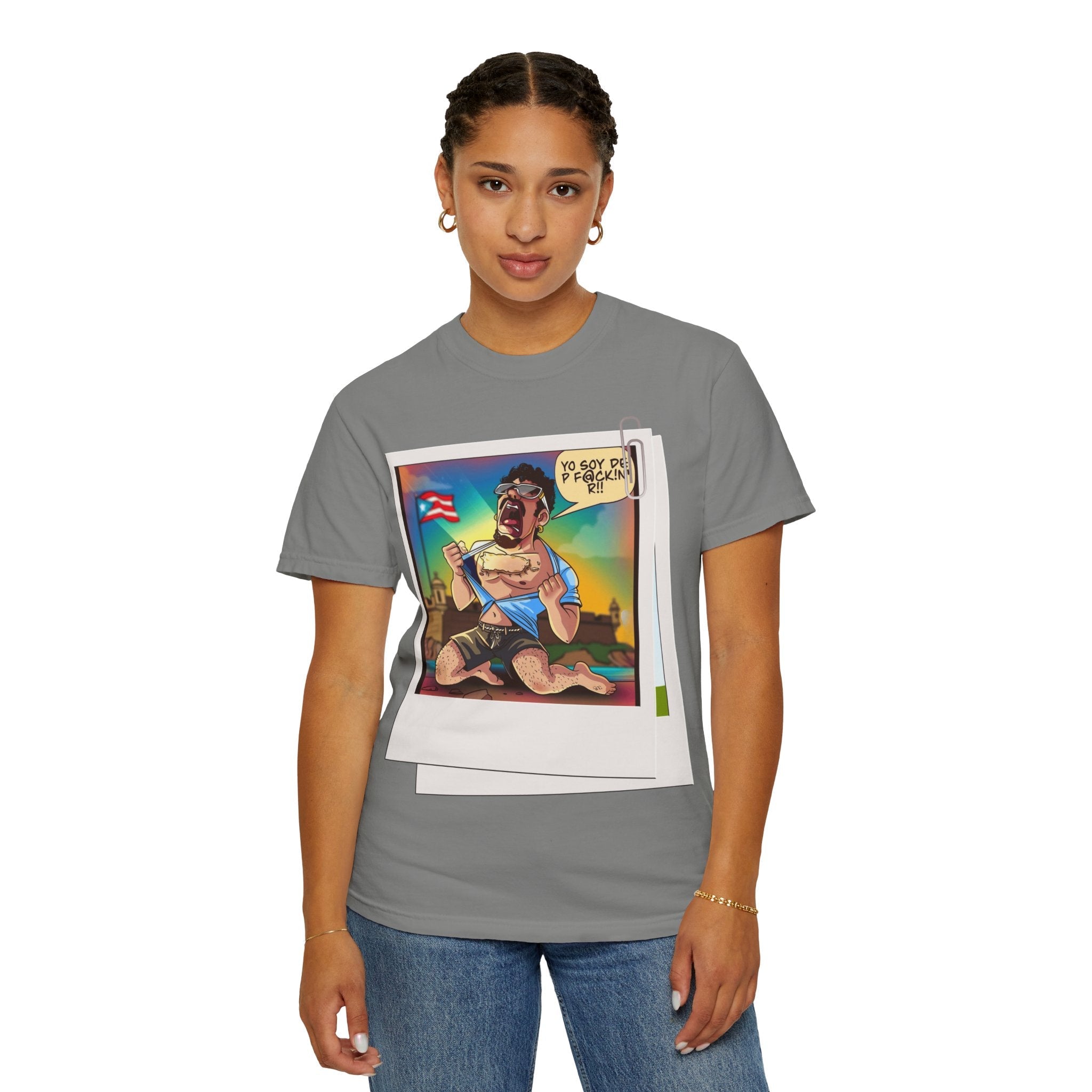 Viva Puerto Rico Great Gift Idea, Humor Shirt, Summer Wear - Metamorphosis Creations