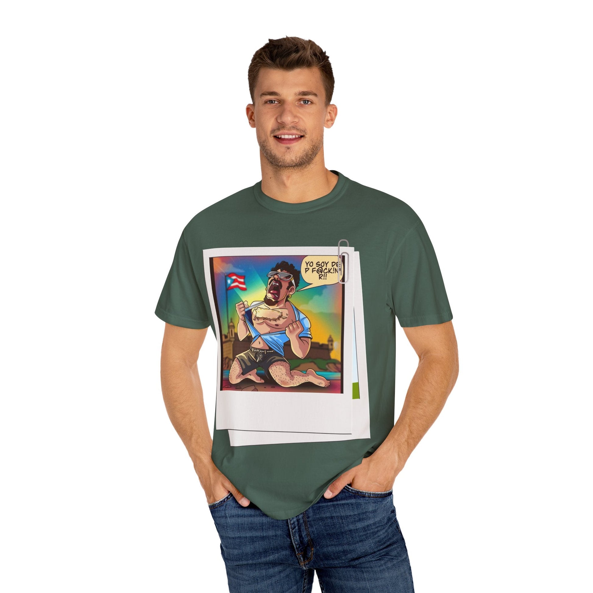 Viva Puerto Rico Great Gift Idea, Humor Shirt, Summer Wear - Metamorphosis Creations
