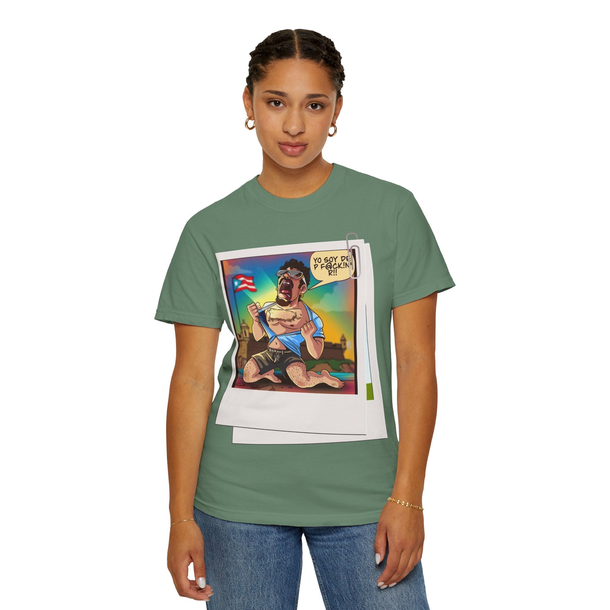 Viva Puerto Rico Great Gift Idea, Humor Shirt, Summer Wear - Metamorphosis Creations