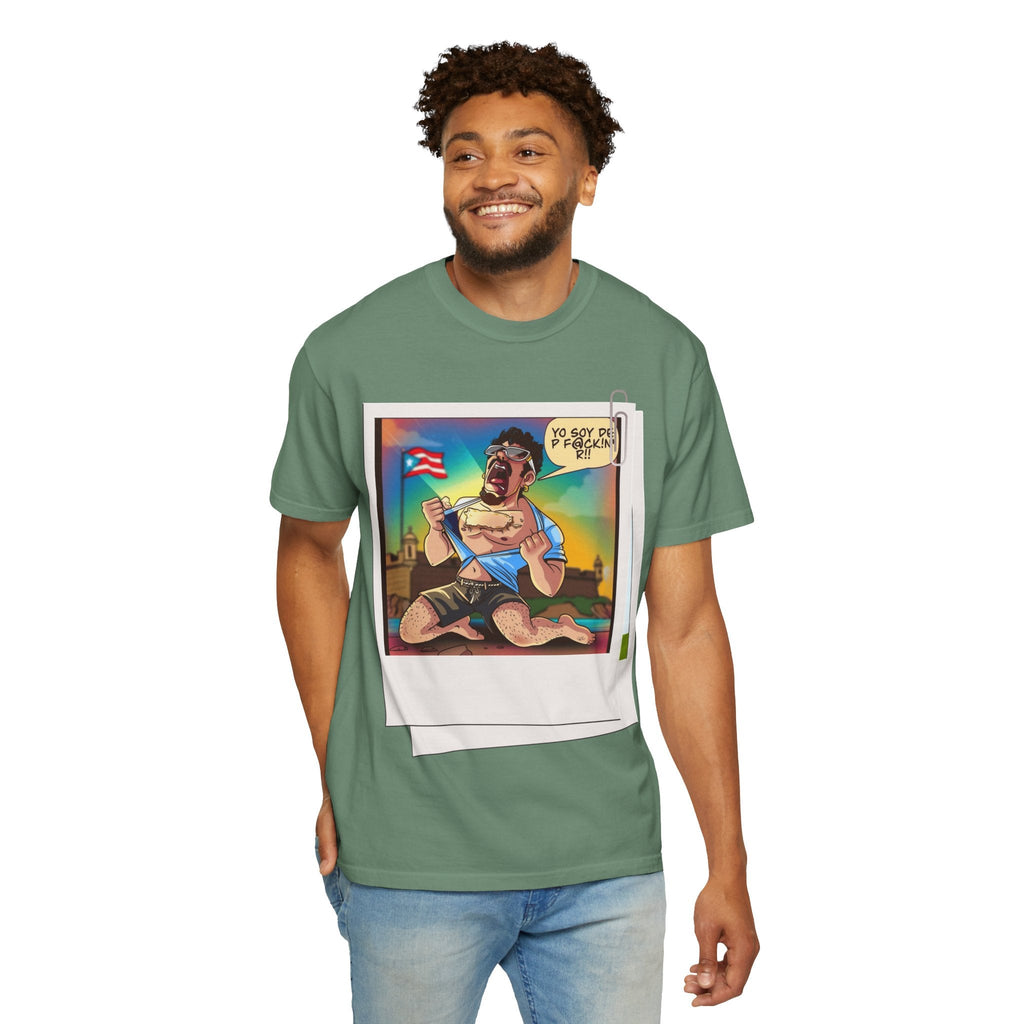 Viva Puerto Rico Great Gift Idea, Humor Shirt, Summer Wear - Metamorphosis Creations