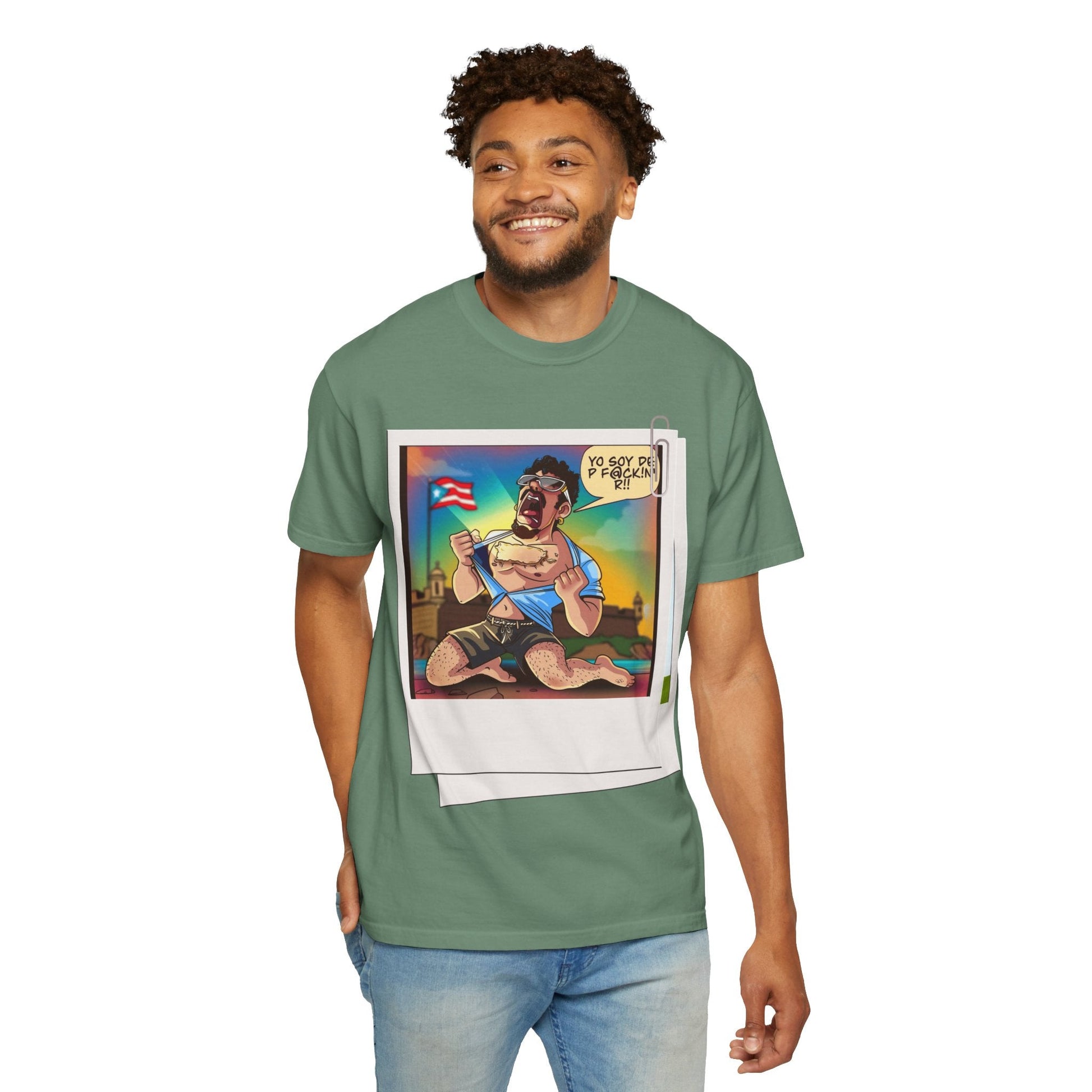 Viva Puerto Rico Great Gift Idea, Humor Shirt, Summer Wear - Metamorphosis Creations