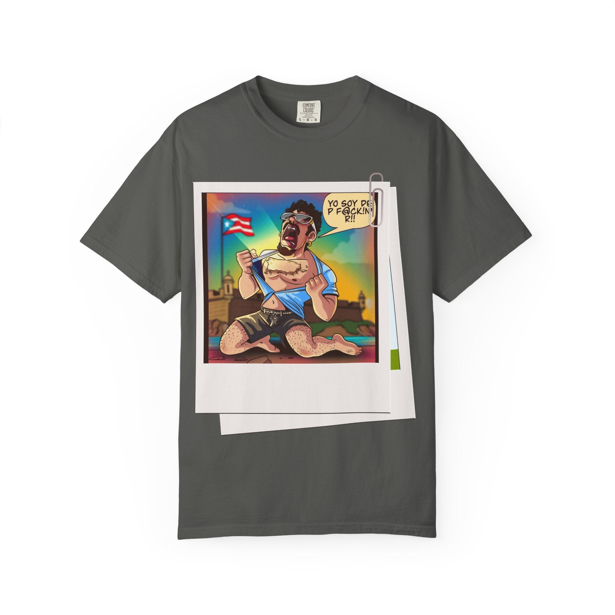 Viva Puerto Rico Great Gift Idea, Humor Shirt, Summer Wear - Metamorphosis Creations