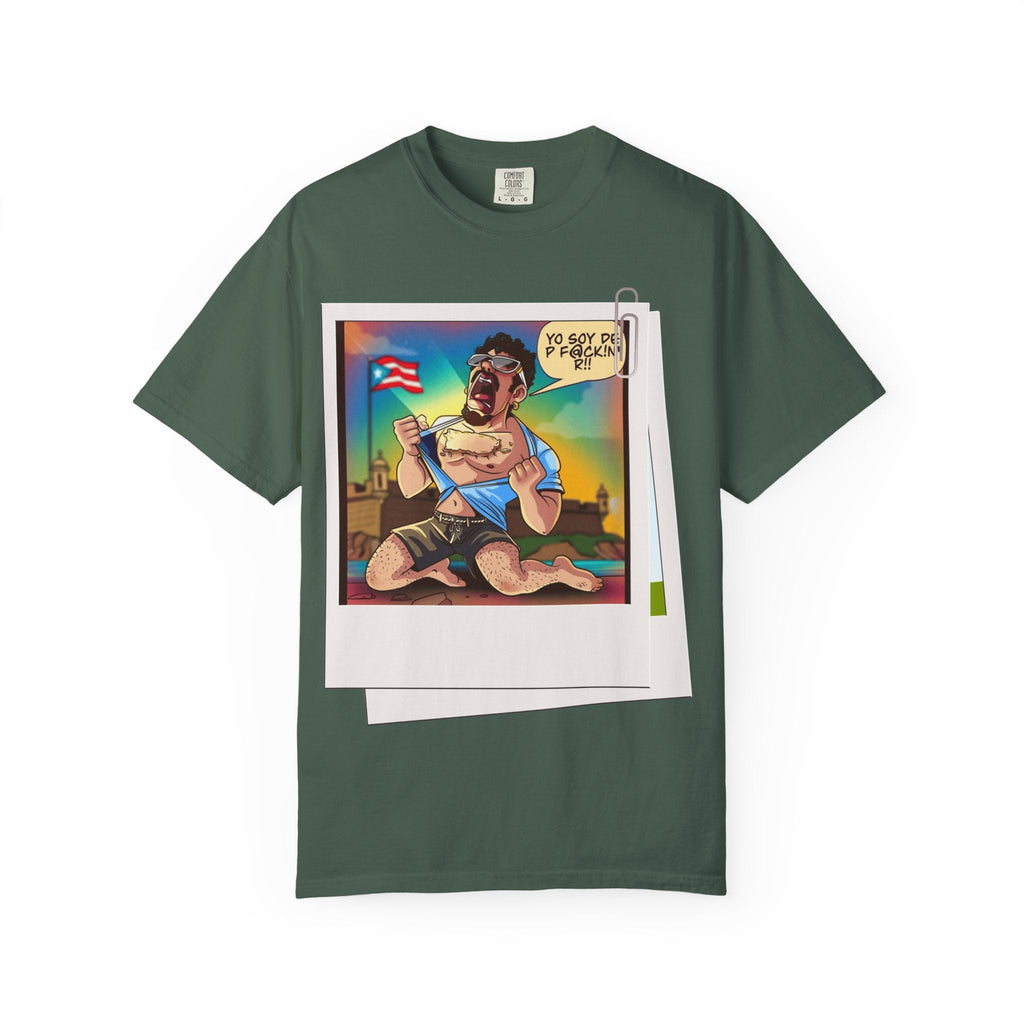 Viva Puerto Rico Great Gift Idea, Humor Shirt, Summer Wear - Metamorphosis Creations