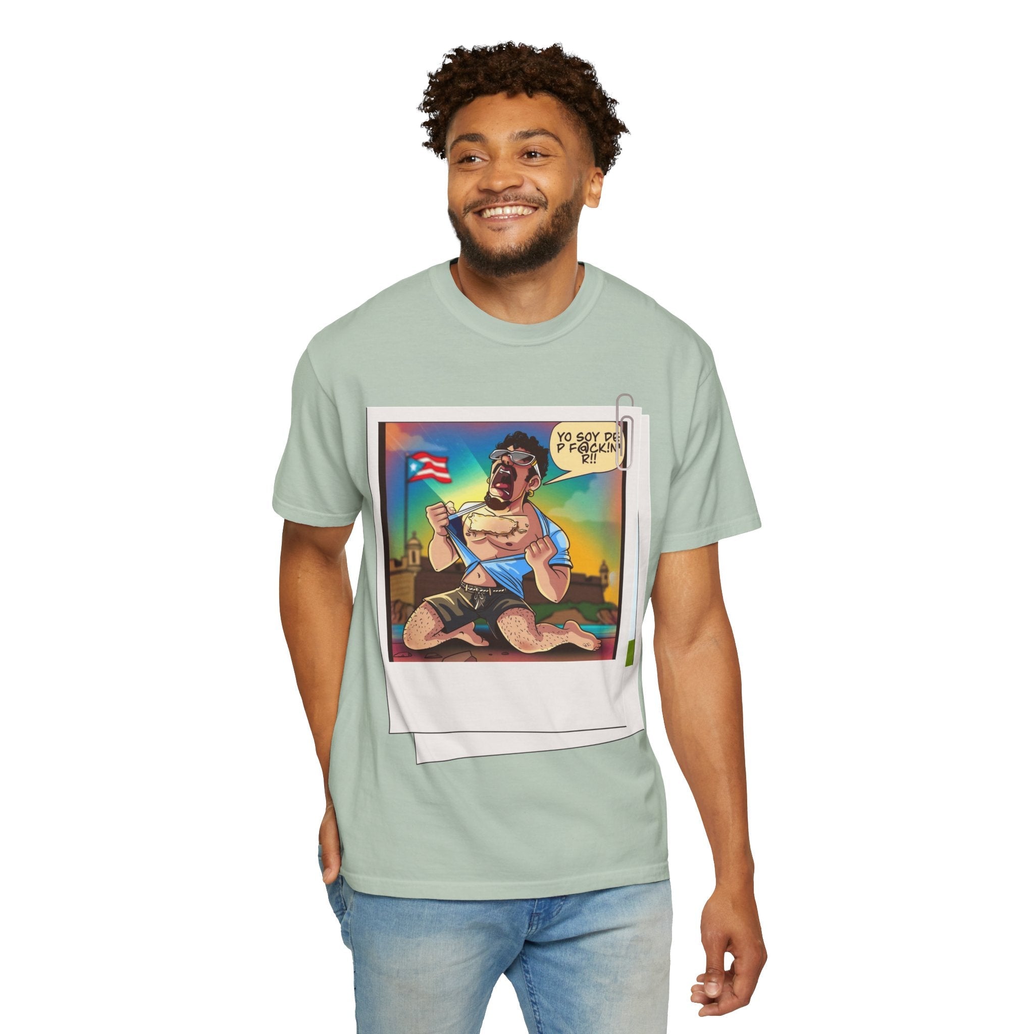 Viva Puerto Rico Great Gift Idea, Humor Shirt, Summer Wear - Metamorphosis Creations