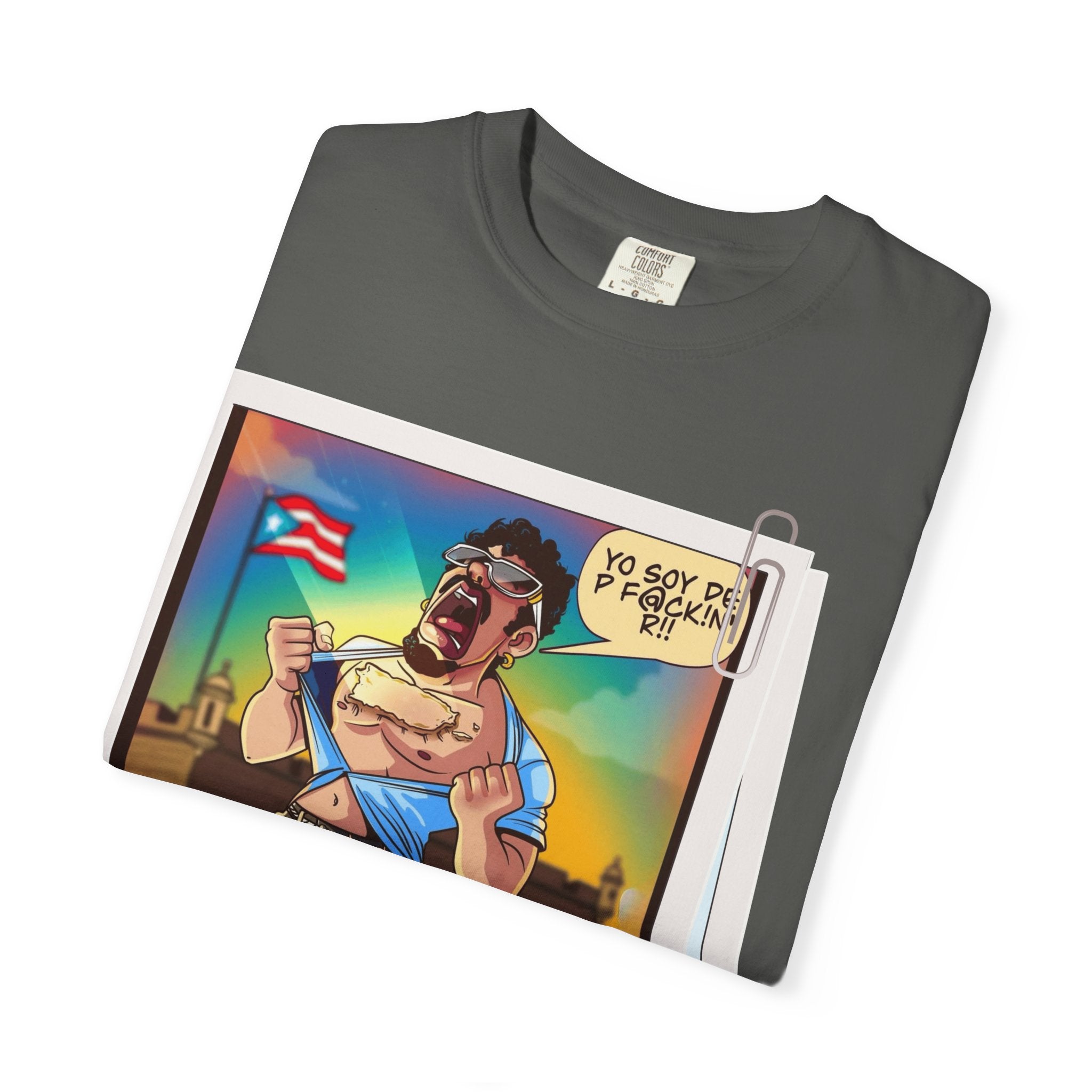 Viva Puerto Rico Great Gift Idea, Humor Shirt, Summer Wear - Metamorphosis Creations