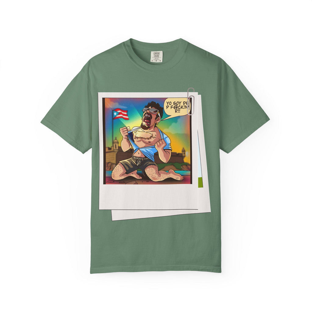Viva Puerto Rico Great Gift Idea, Humor Shirt, Summer Wear - Metamorphosis Creations